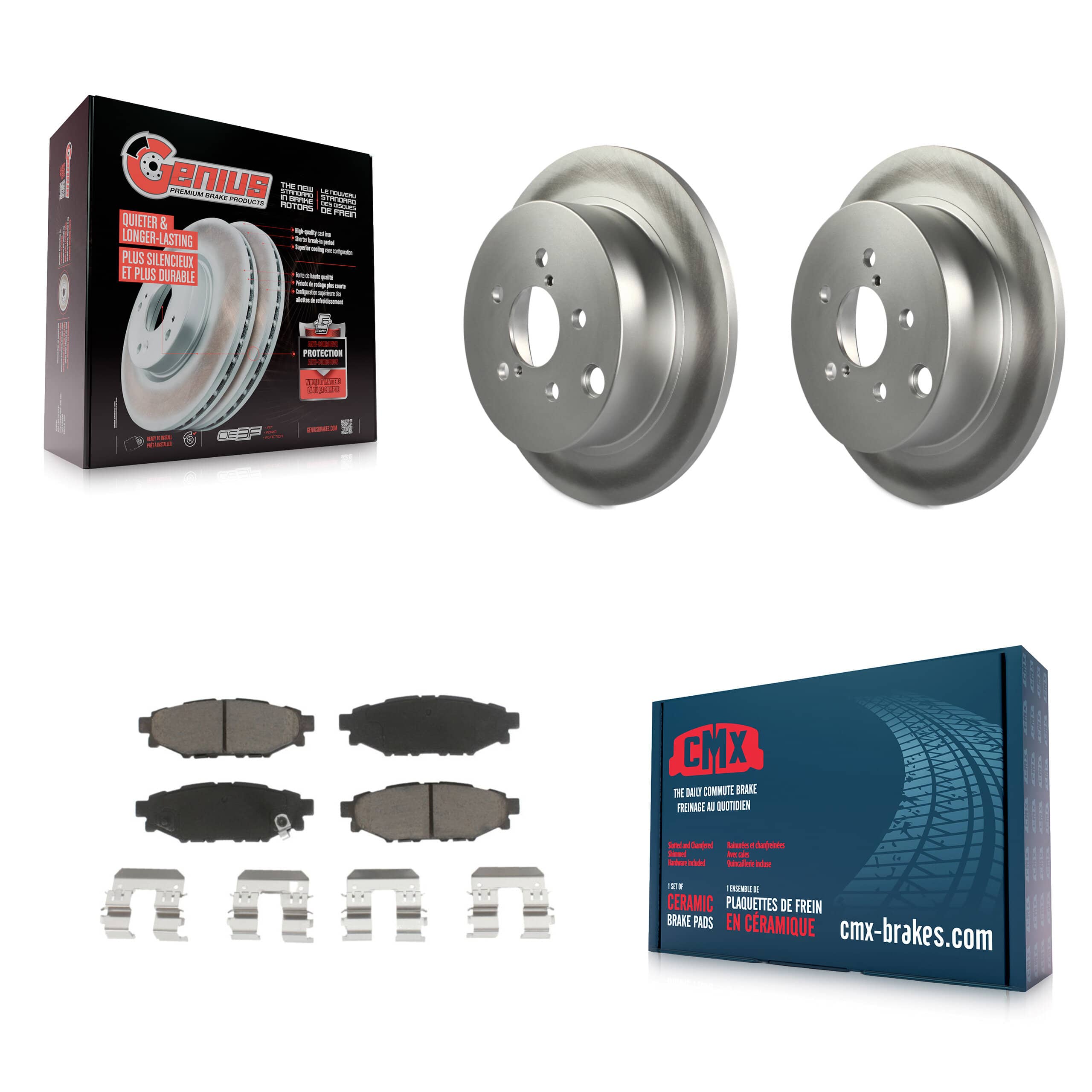 Transit Auto - KGC-101778 - Rear Disc Brake Kits