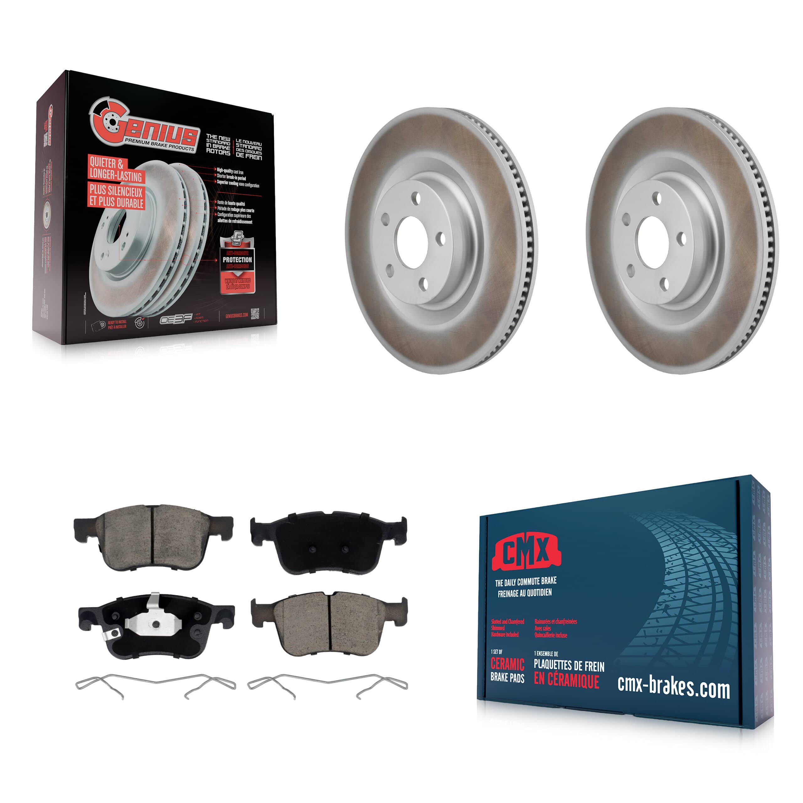Transit Auto - KGC-102756 - Front Disc Brake Kits