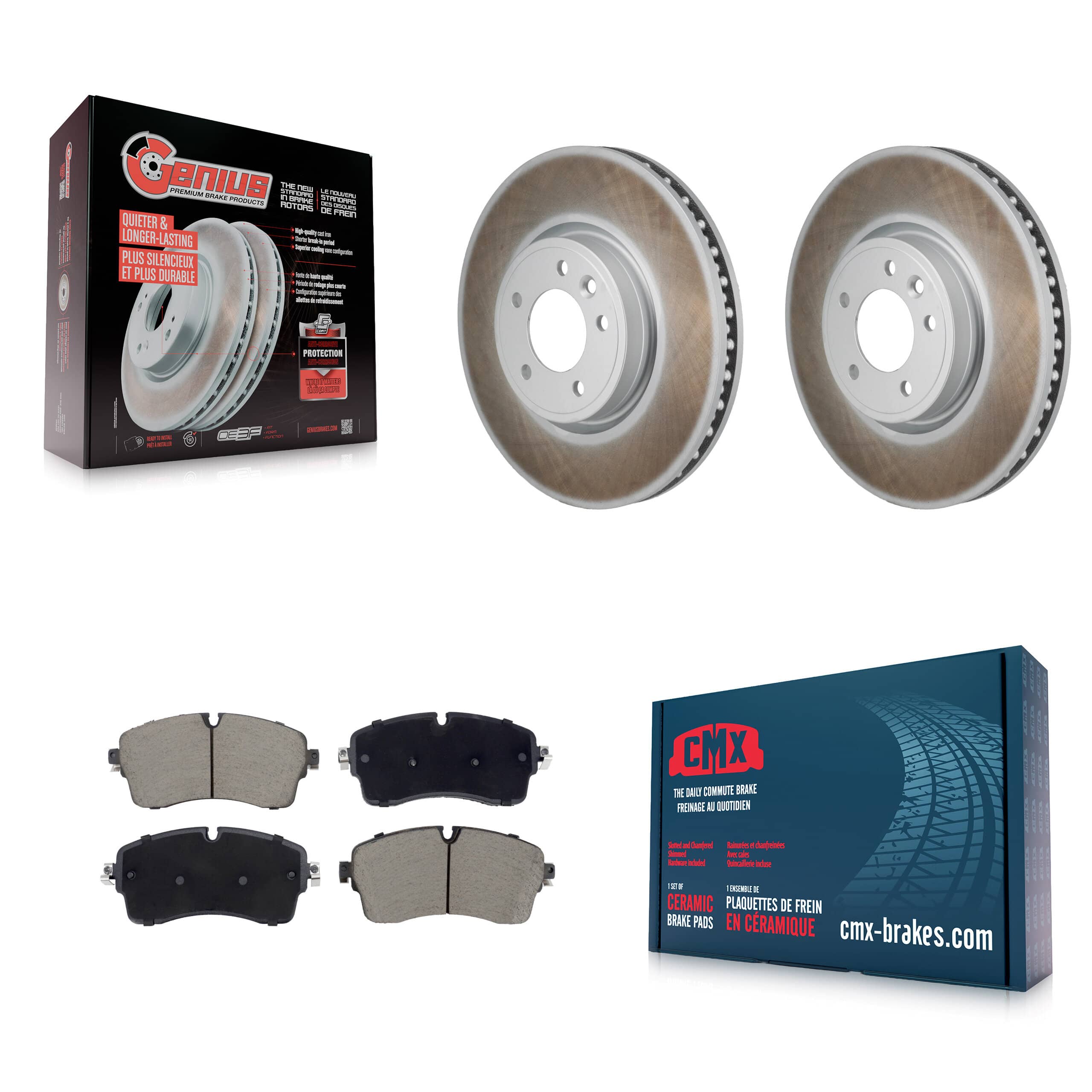 Transit Auto - KGC-102790 - Front Disc Brake Kits