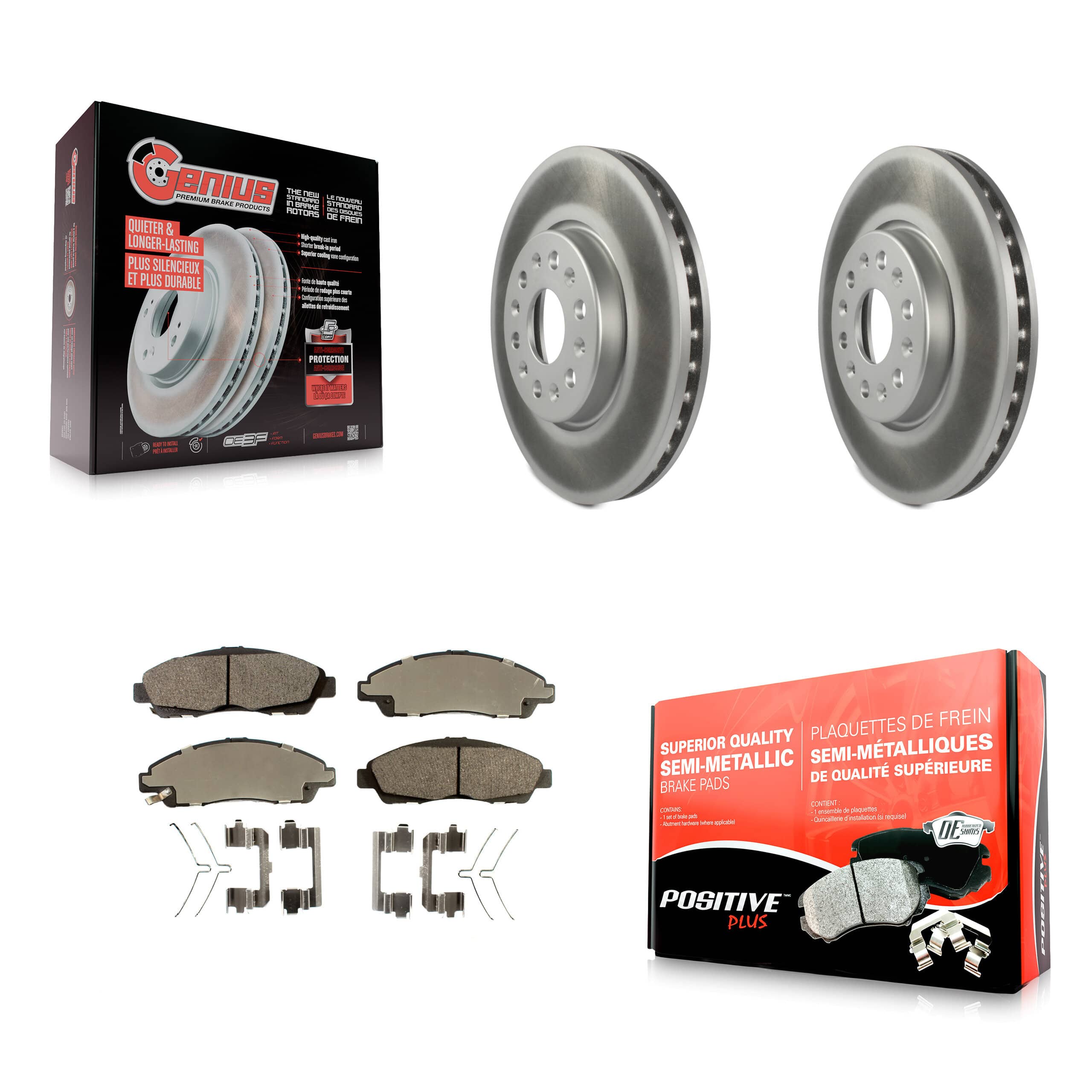 Transit Auto - KGF-100070 - Front Disc Brake Kits