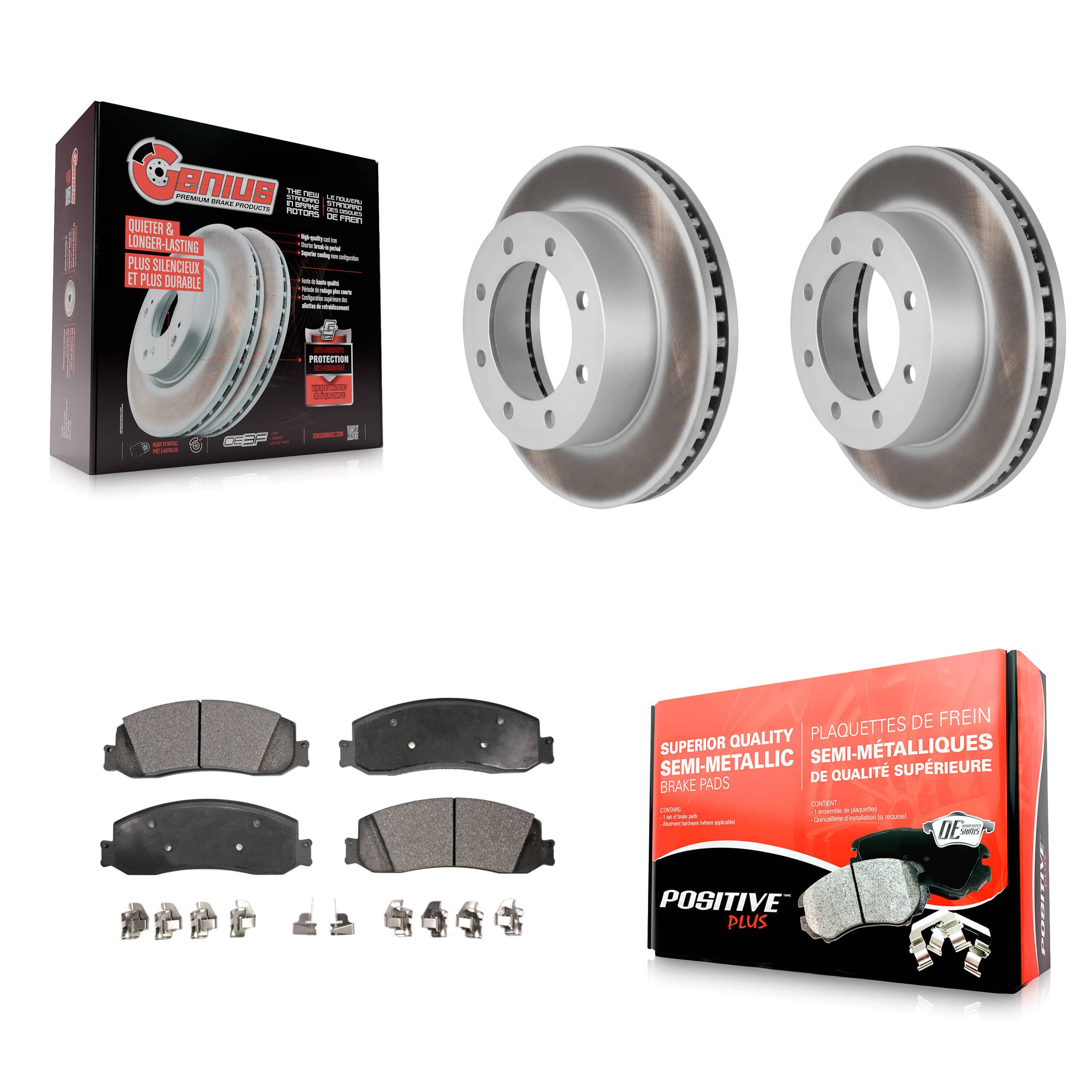 Transit Auto - KGF-100095 - Front Disc Brake Kits