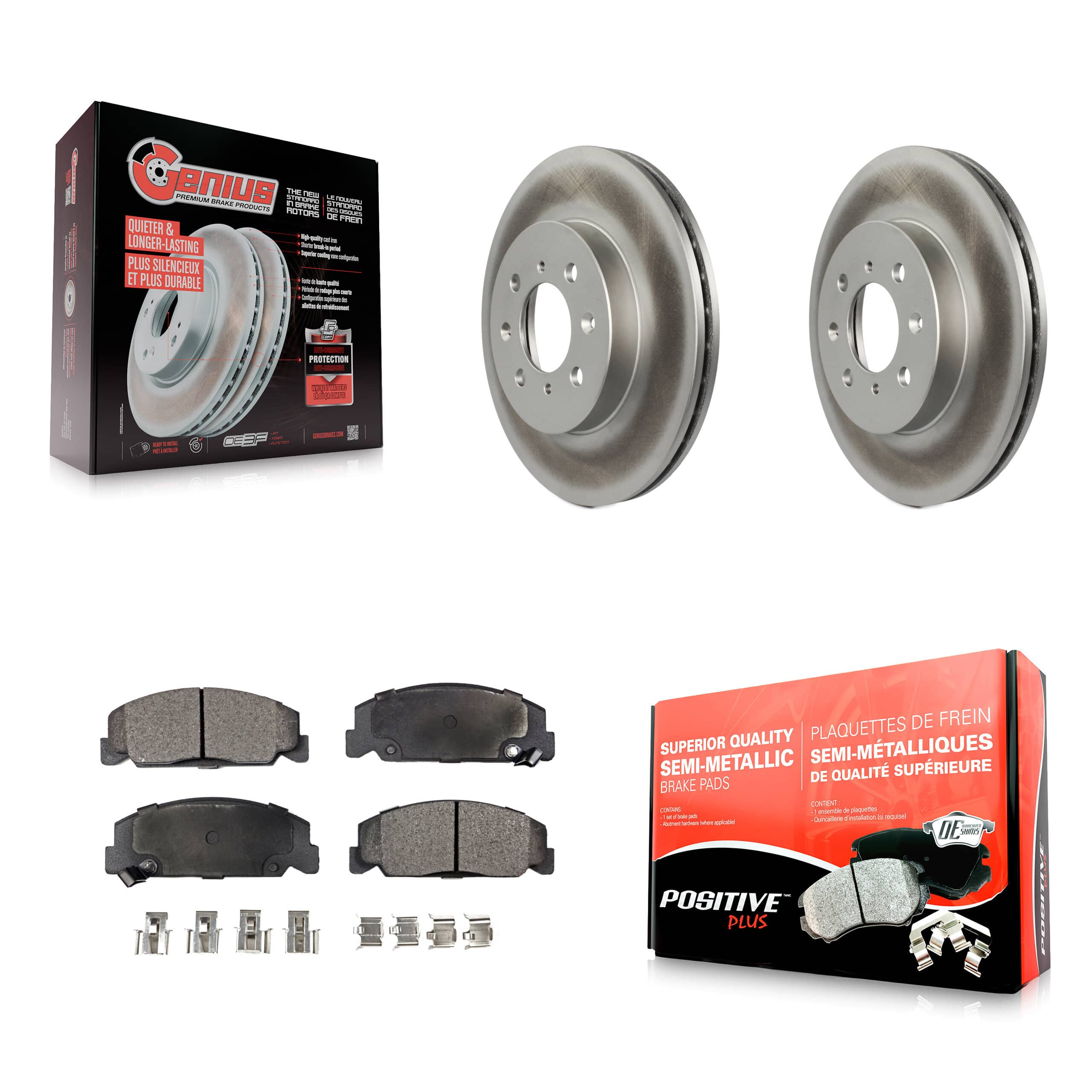 Transit Auto - KGF-100179 - Front Disc Brake Kits
