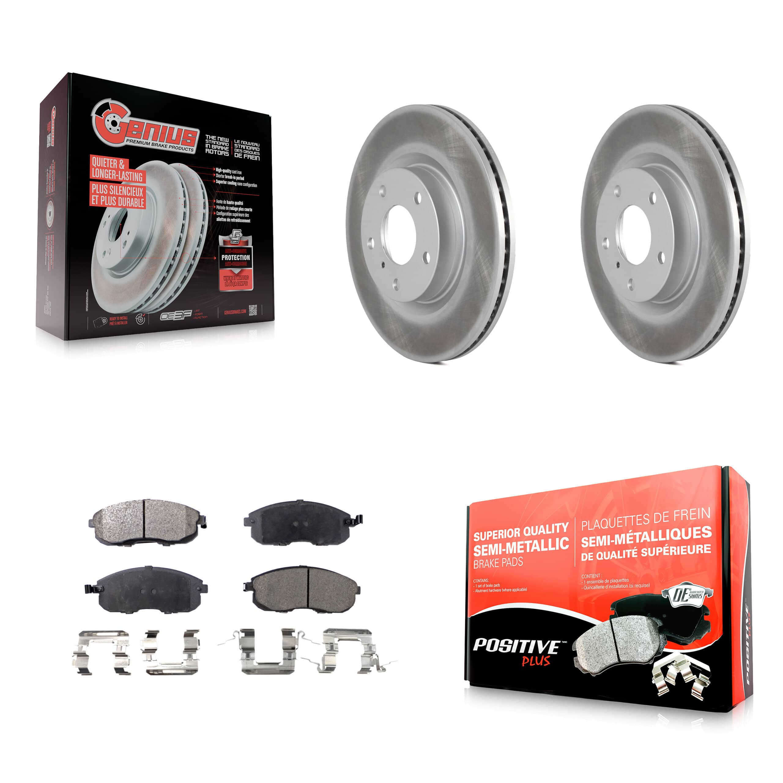 Transit Auto - KGF-100270 - Front Disc Brake Kits
