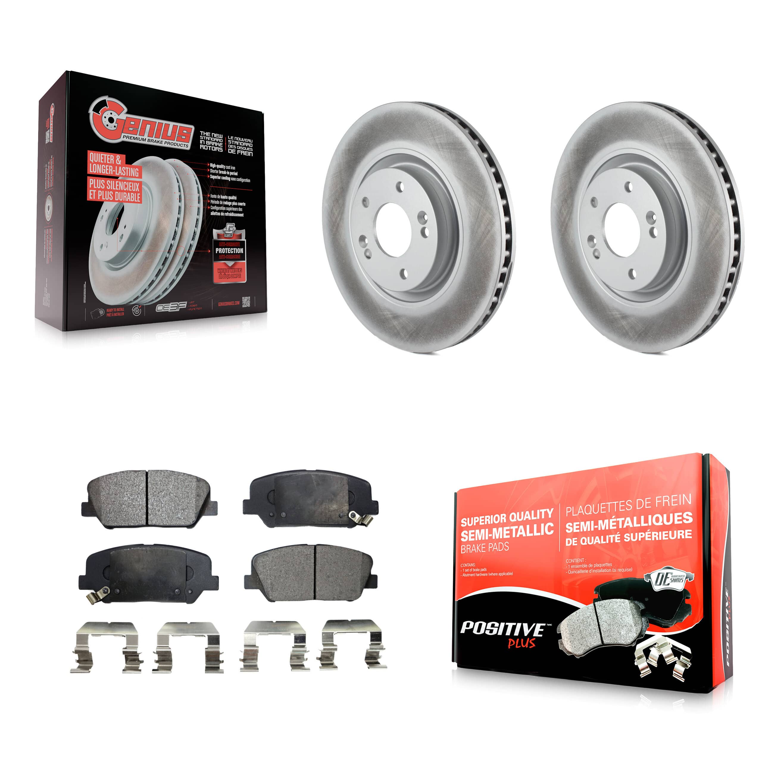 Transit Auto - KGF-100451 - Front Disc Brake Kits