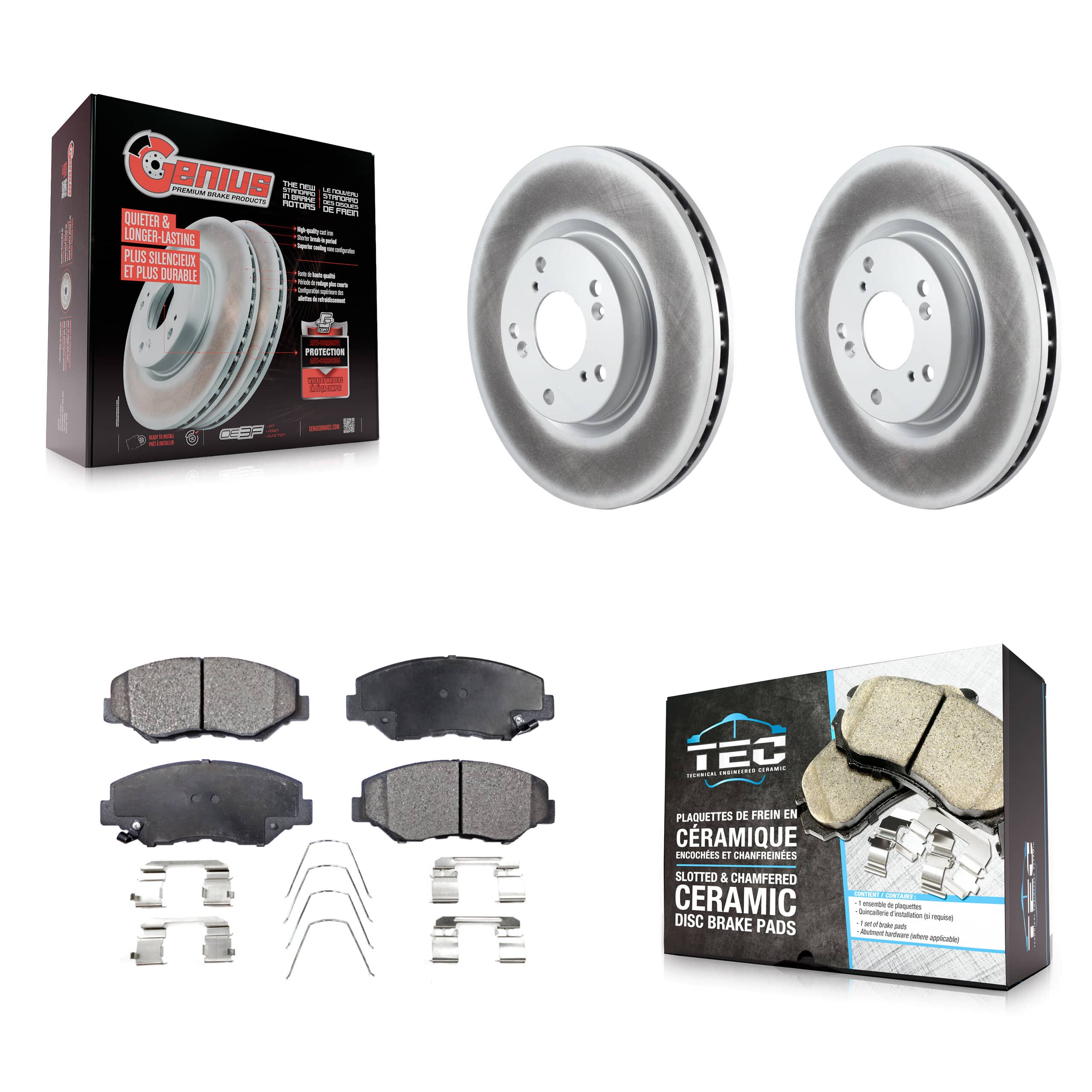 Transit Auto - KGT-100322 - Front Disc Brake Kits