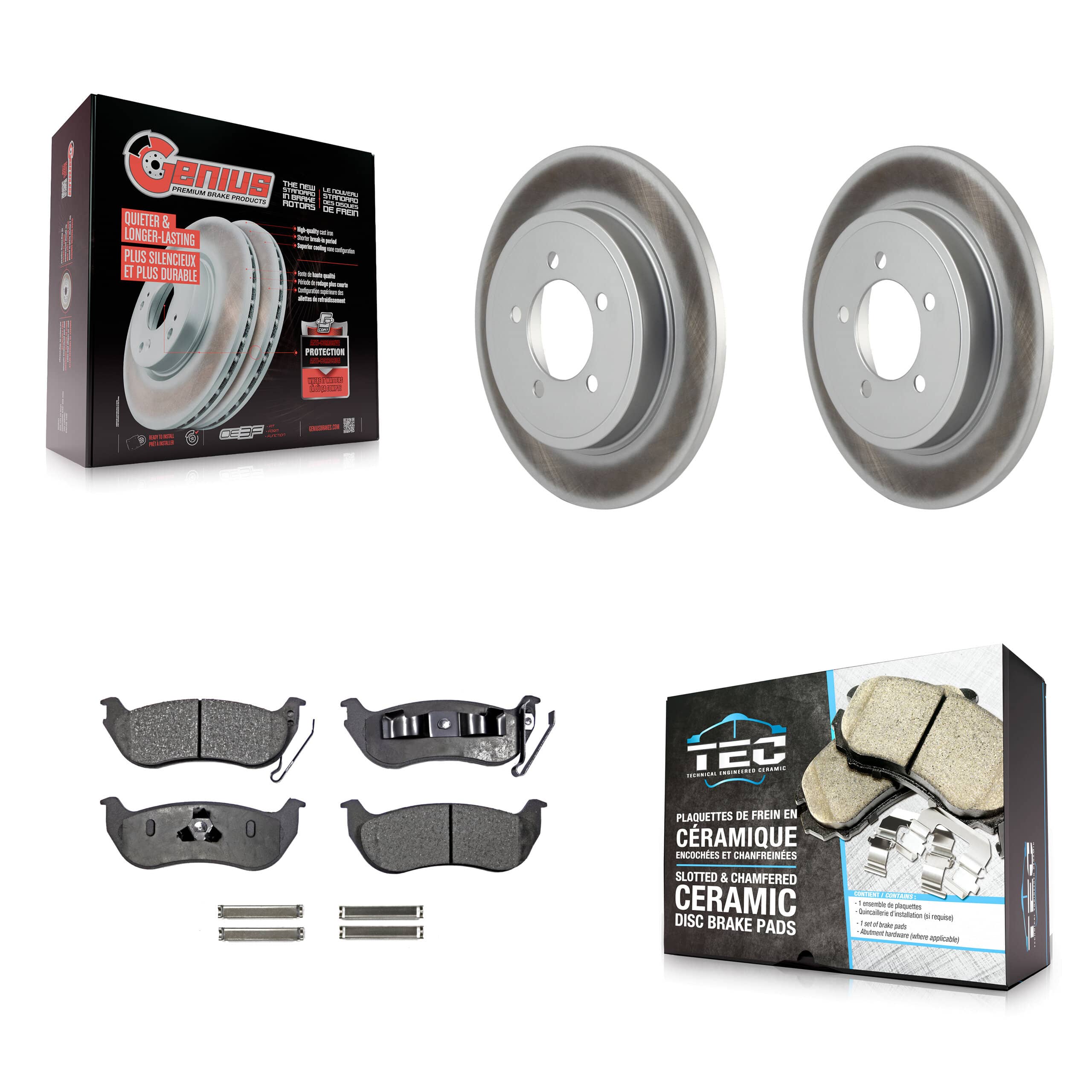 Transit Auto - KGT-101346 - Rear Disc Brake Kits