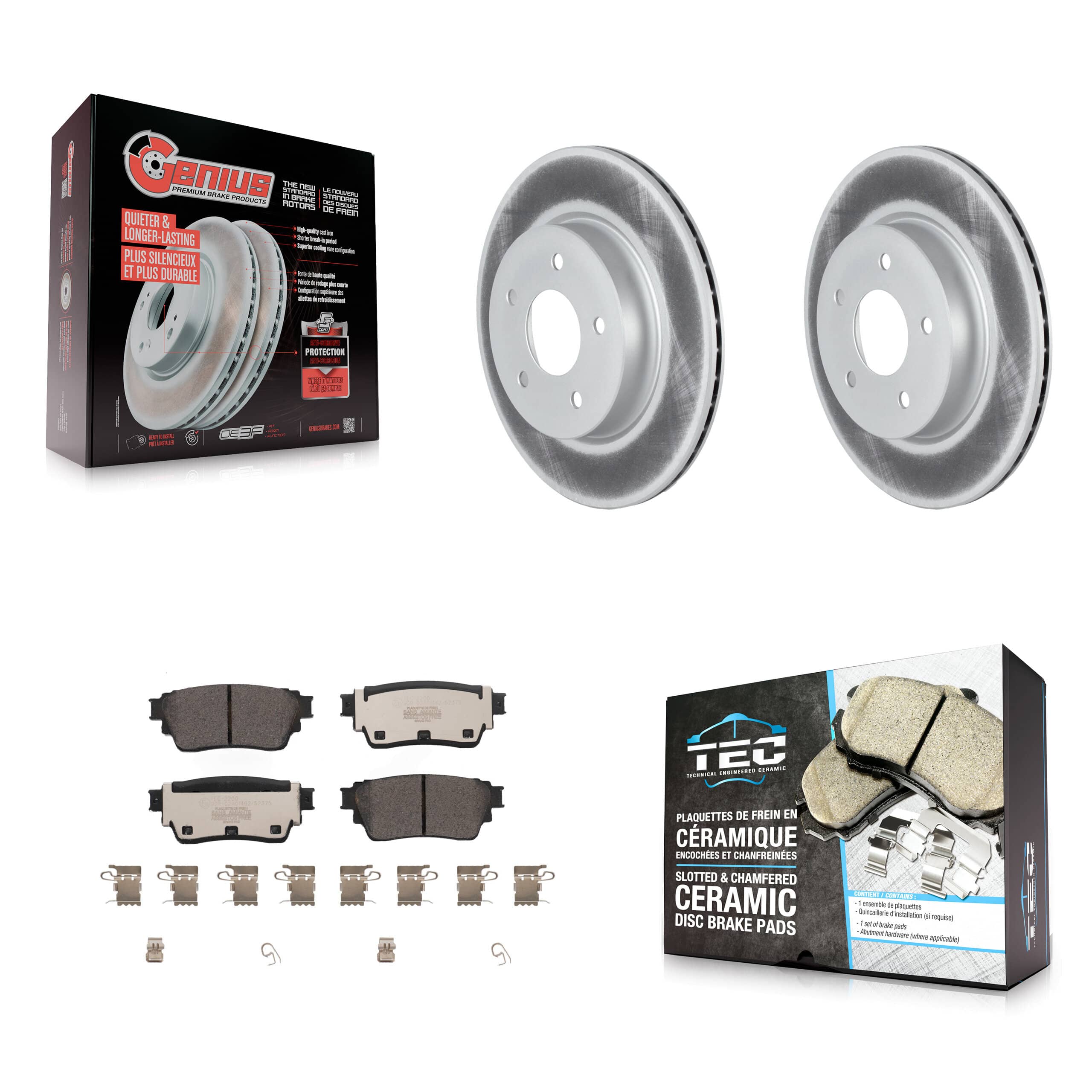Transit Auto - KGT-103146 - Rear Disc Brake Kits