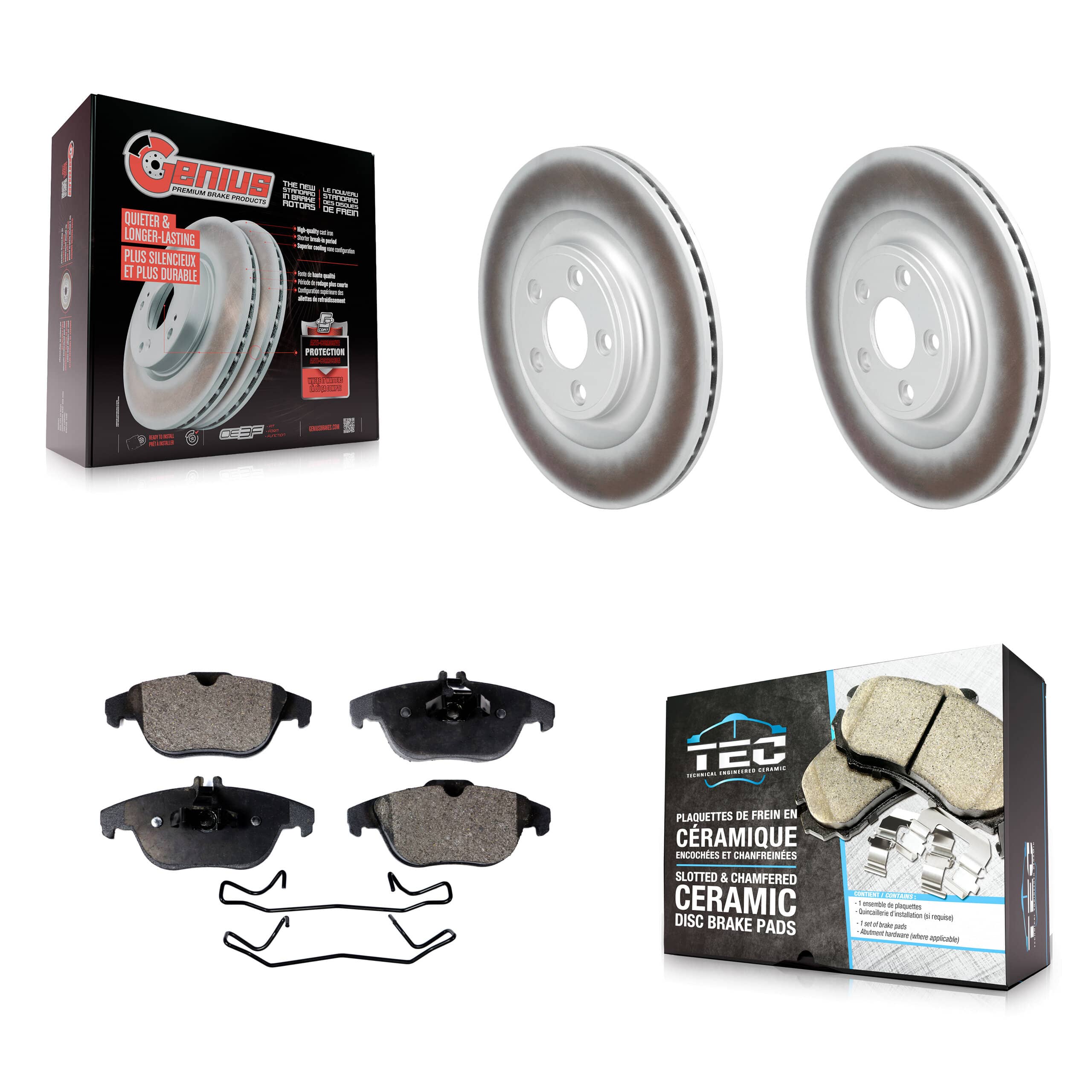 Transit Auto - KGT-103566 - Rear Disc Brake Kits