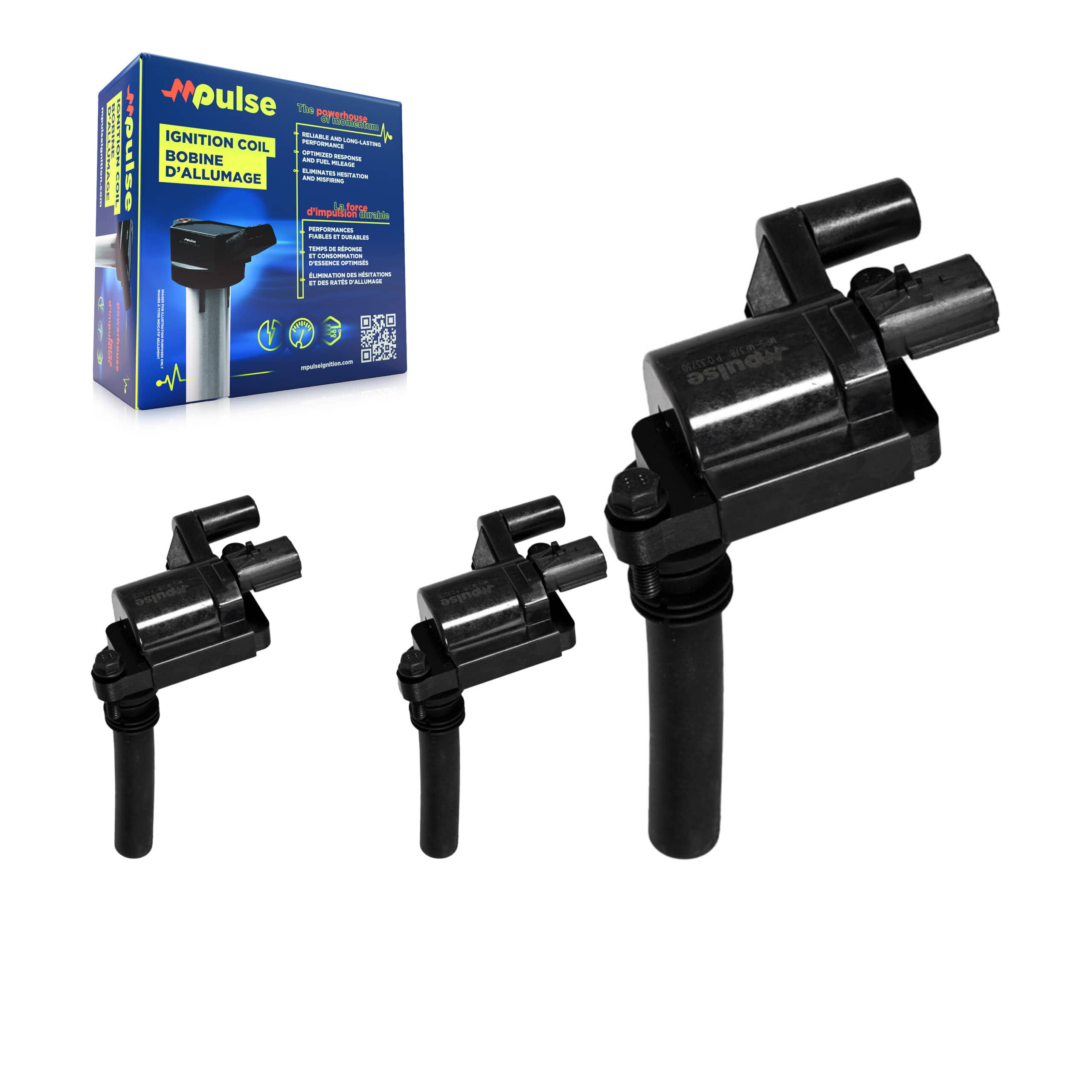 Mpulse - KMP-100334 - Ignition Coil Kits