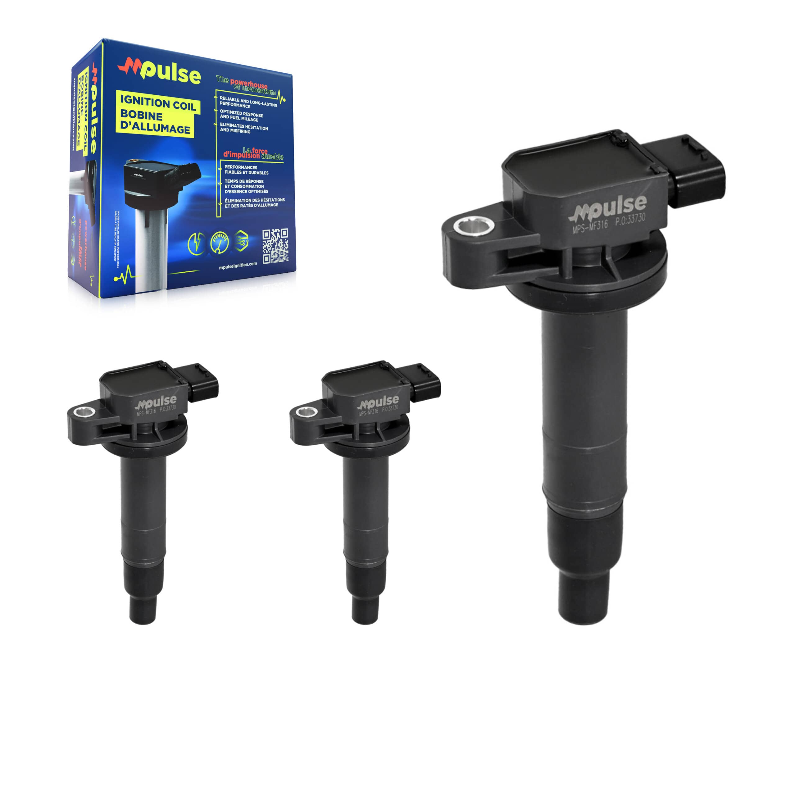 Mpulse - KMP-100339 - Ignition Coil Kits