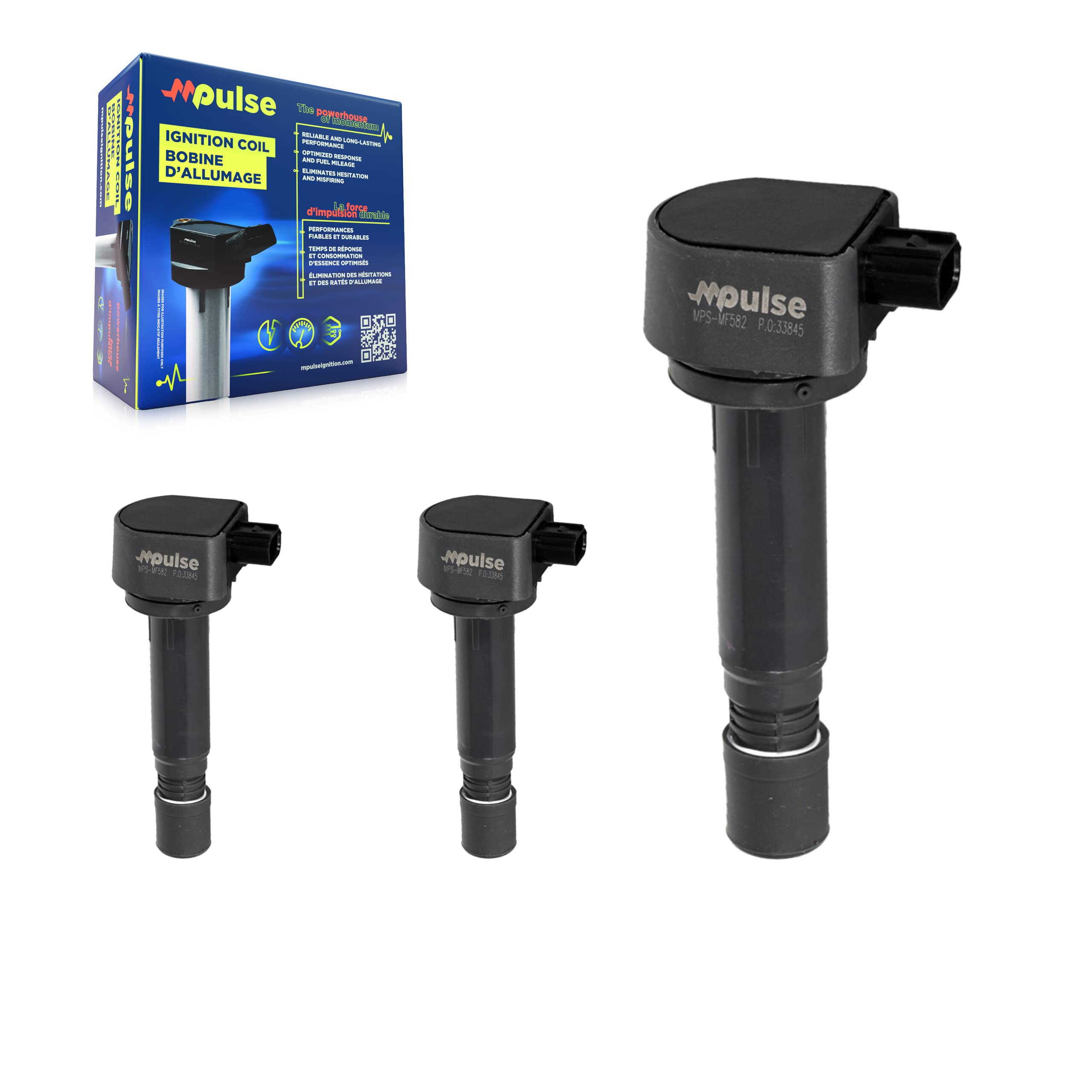 Mpulse - KMP-100355 - Ignition Coil Kits