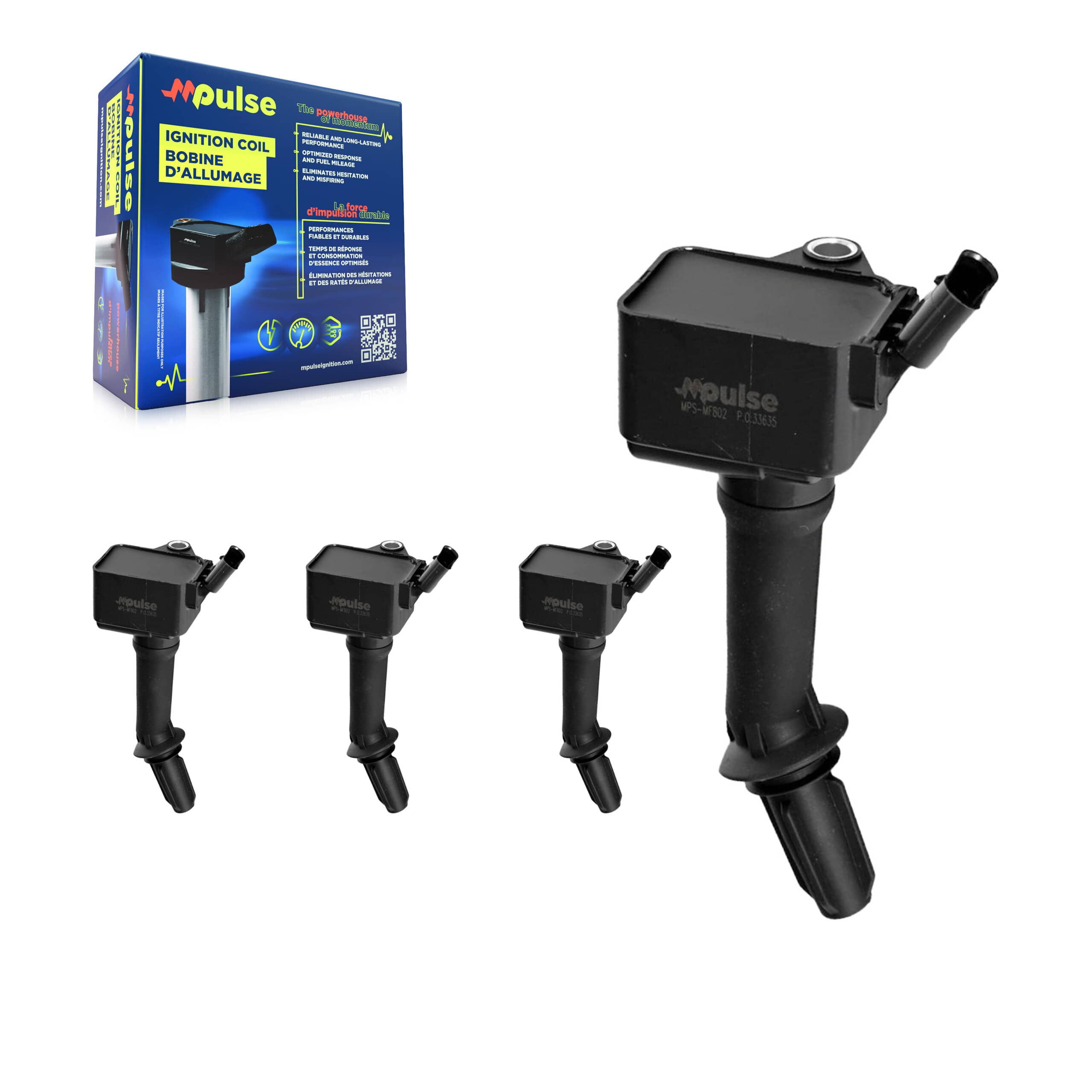 Mpulse - KMP-100375 - Ignition Coil Kits