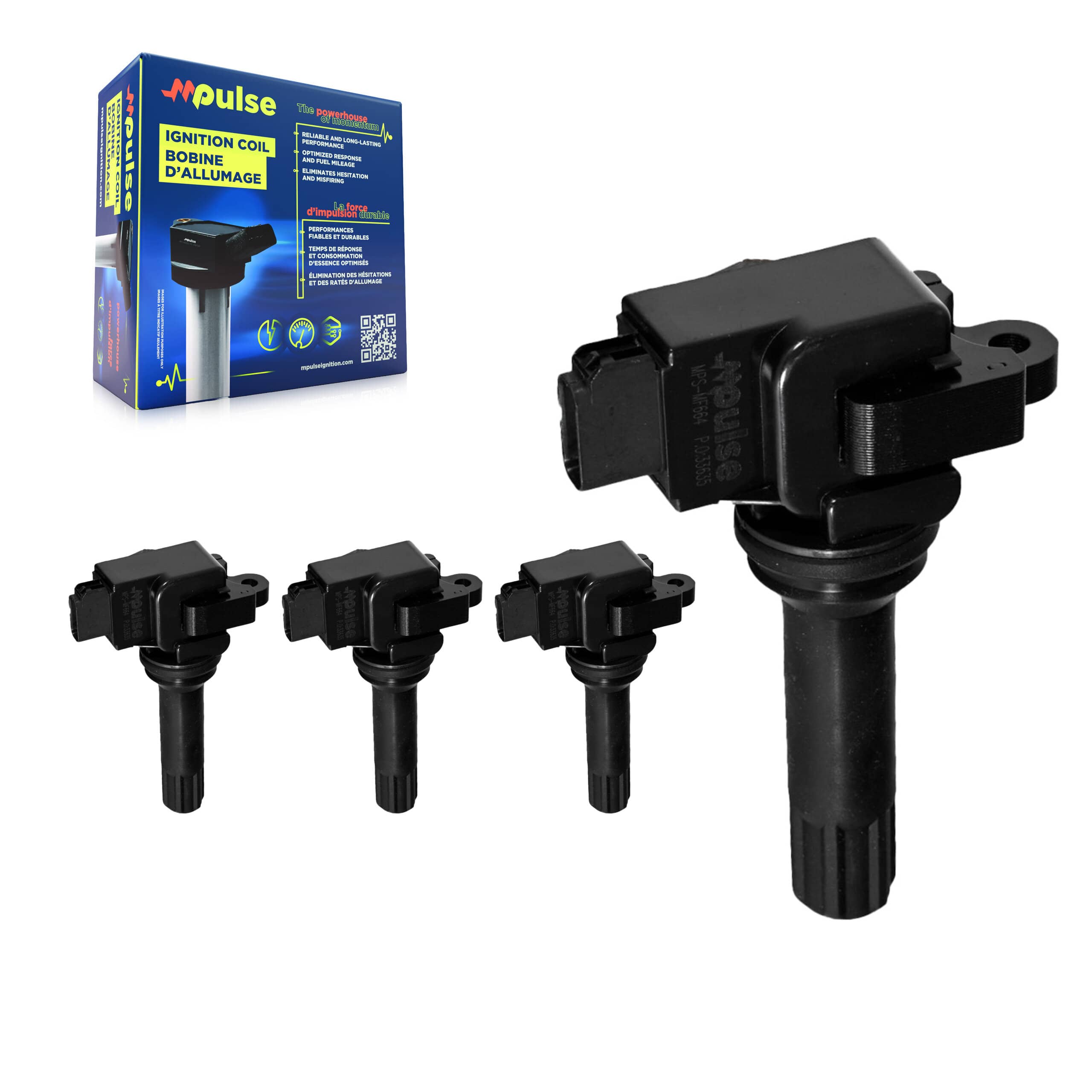 Mpulse - KMP-100458 - Ignition Coil Kits