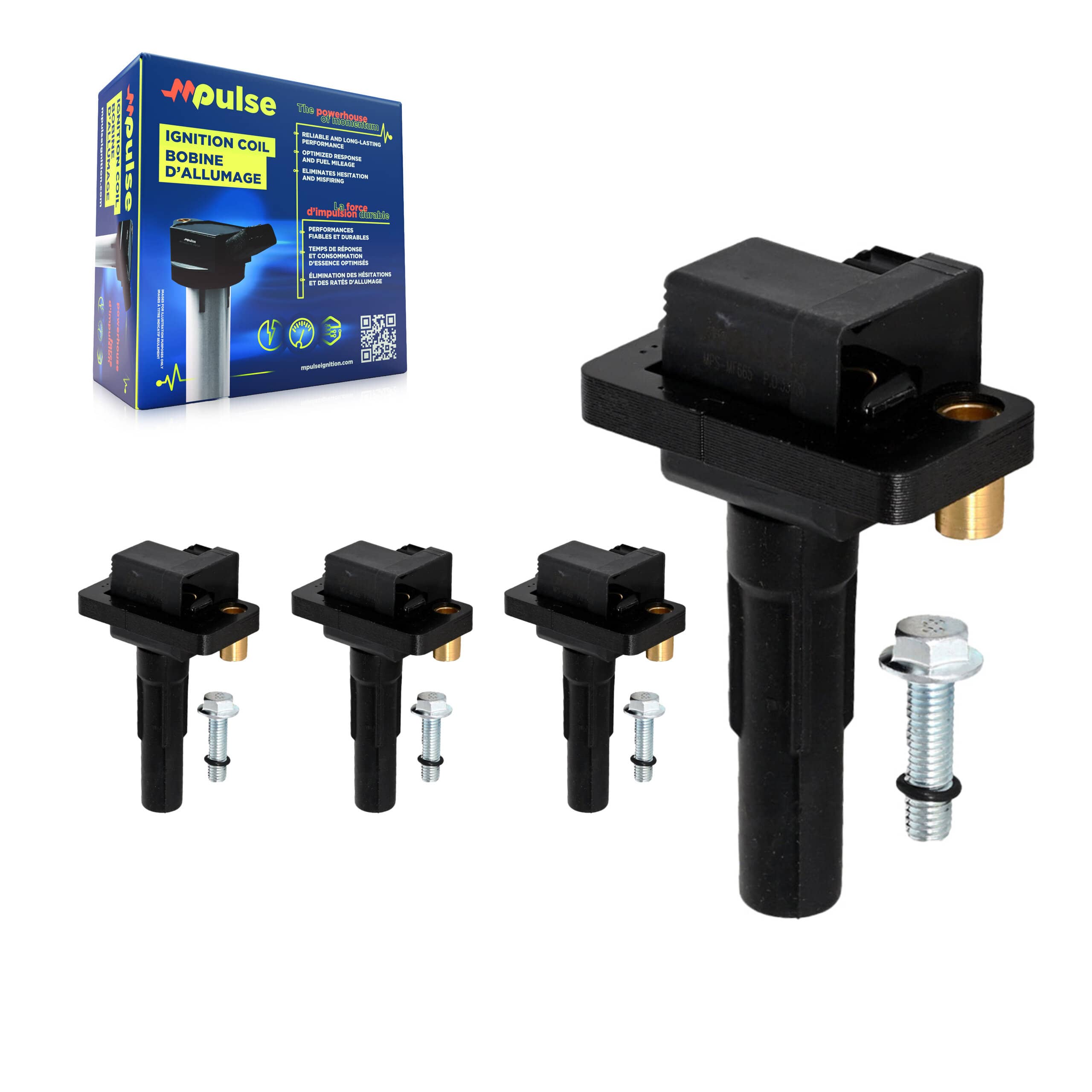 Mpulse - KMP-100459 - Ignition Coil Kits