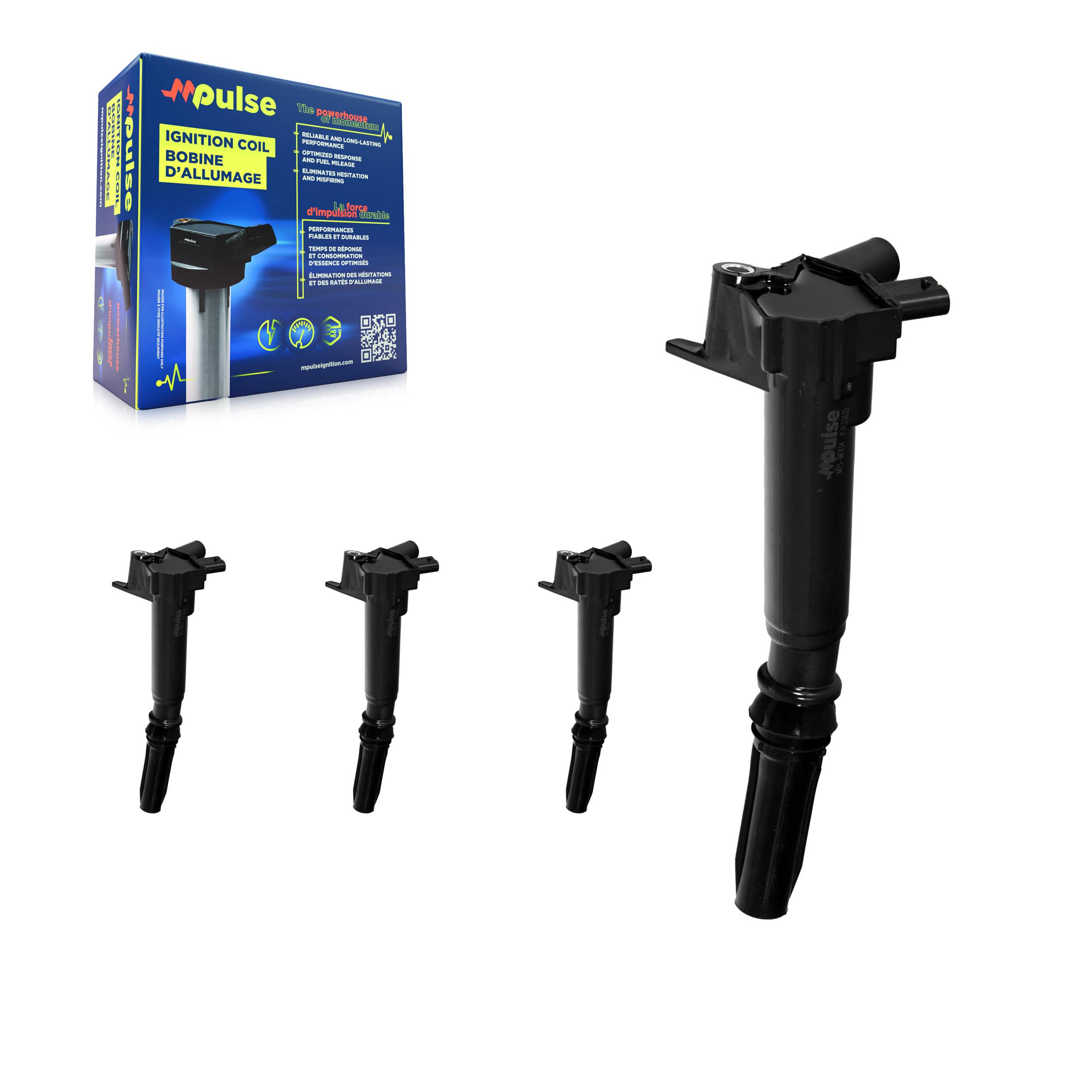 Mpulse - KMP-100463 - Ignition Coil Kits