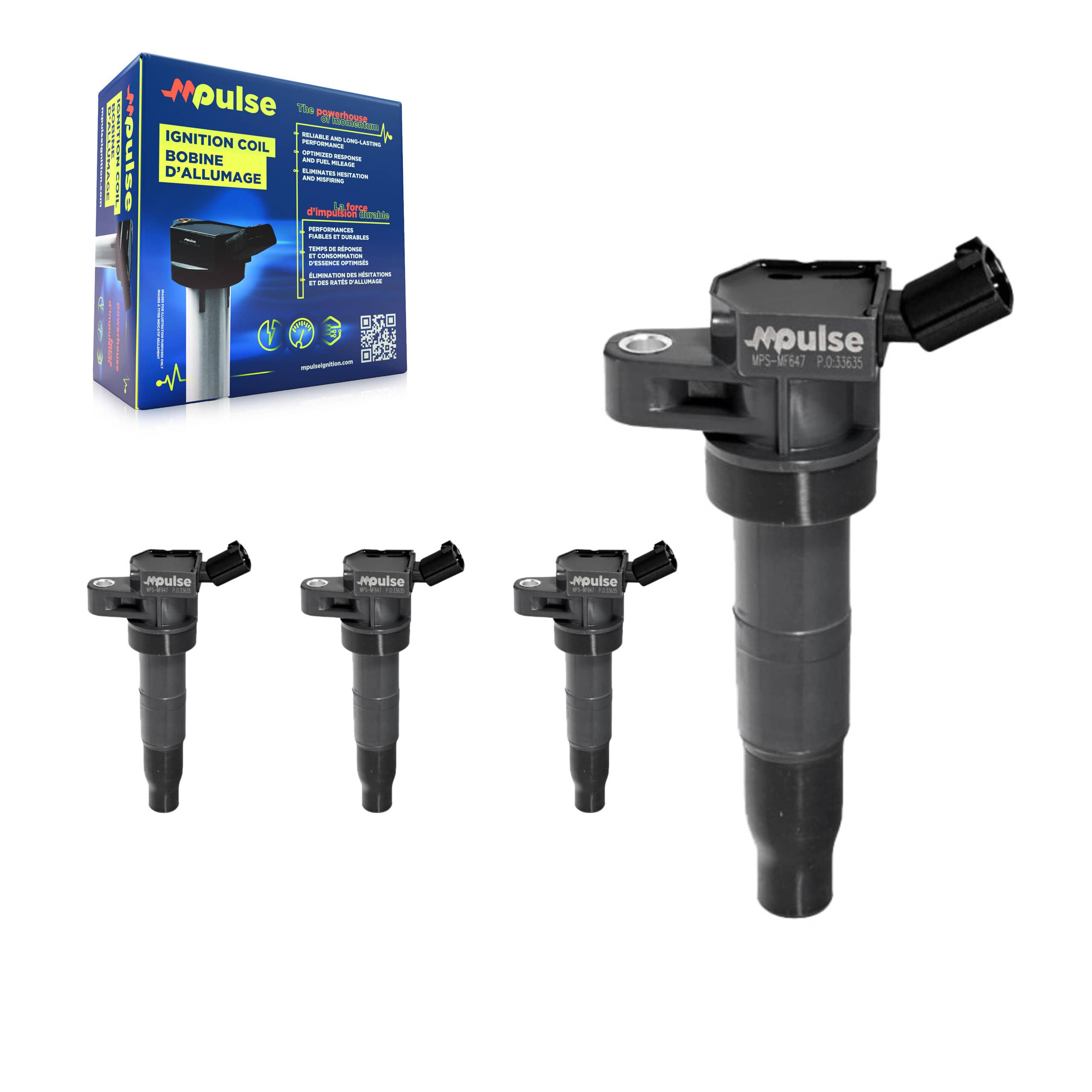 Mpulse - KMP-100504 - Ignition Coil Kits