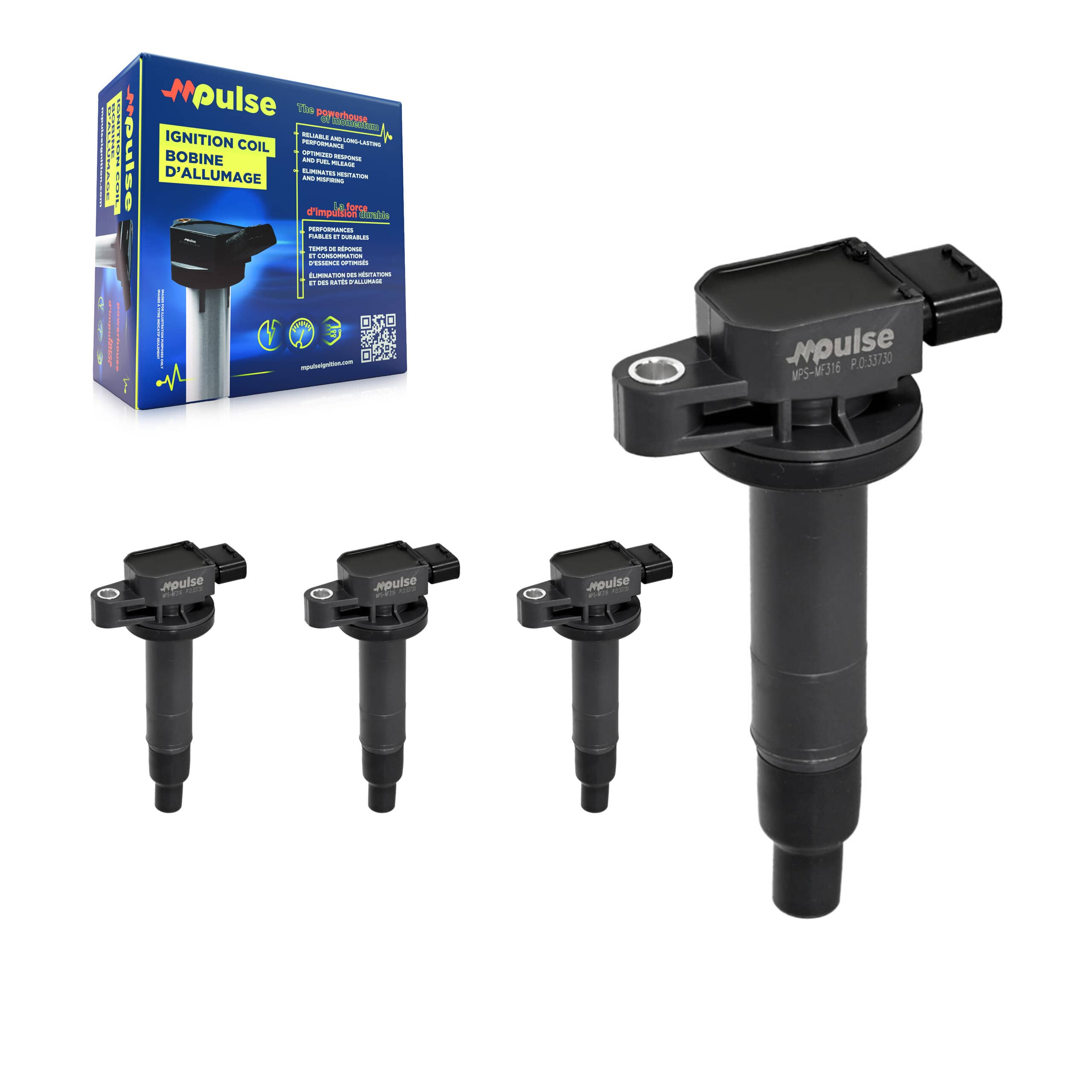 Mpulse - KMP-100522 - Ignition Coil Kits