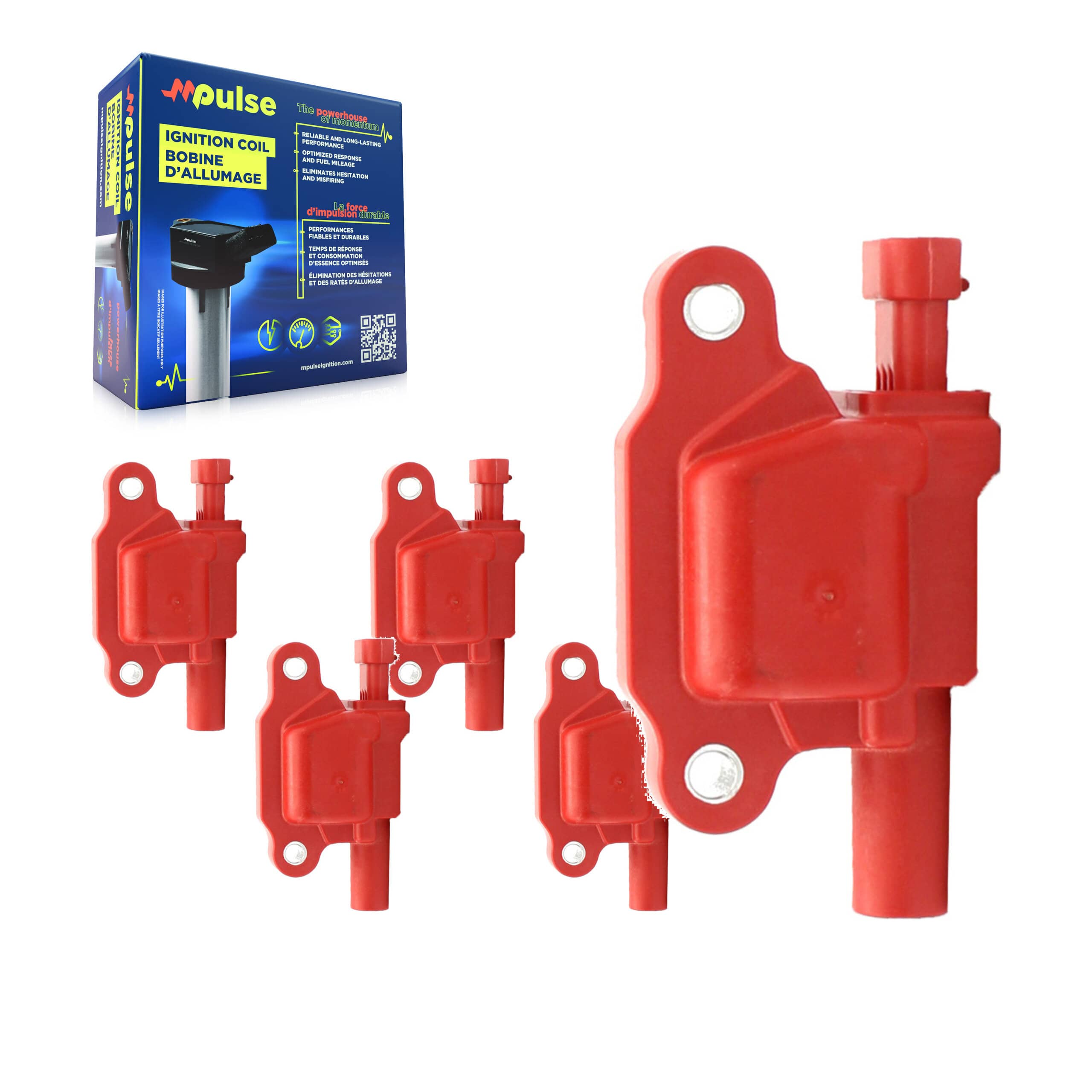 Mpulse - KMP-100587 - Ignition Coil Kits