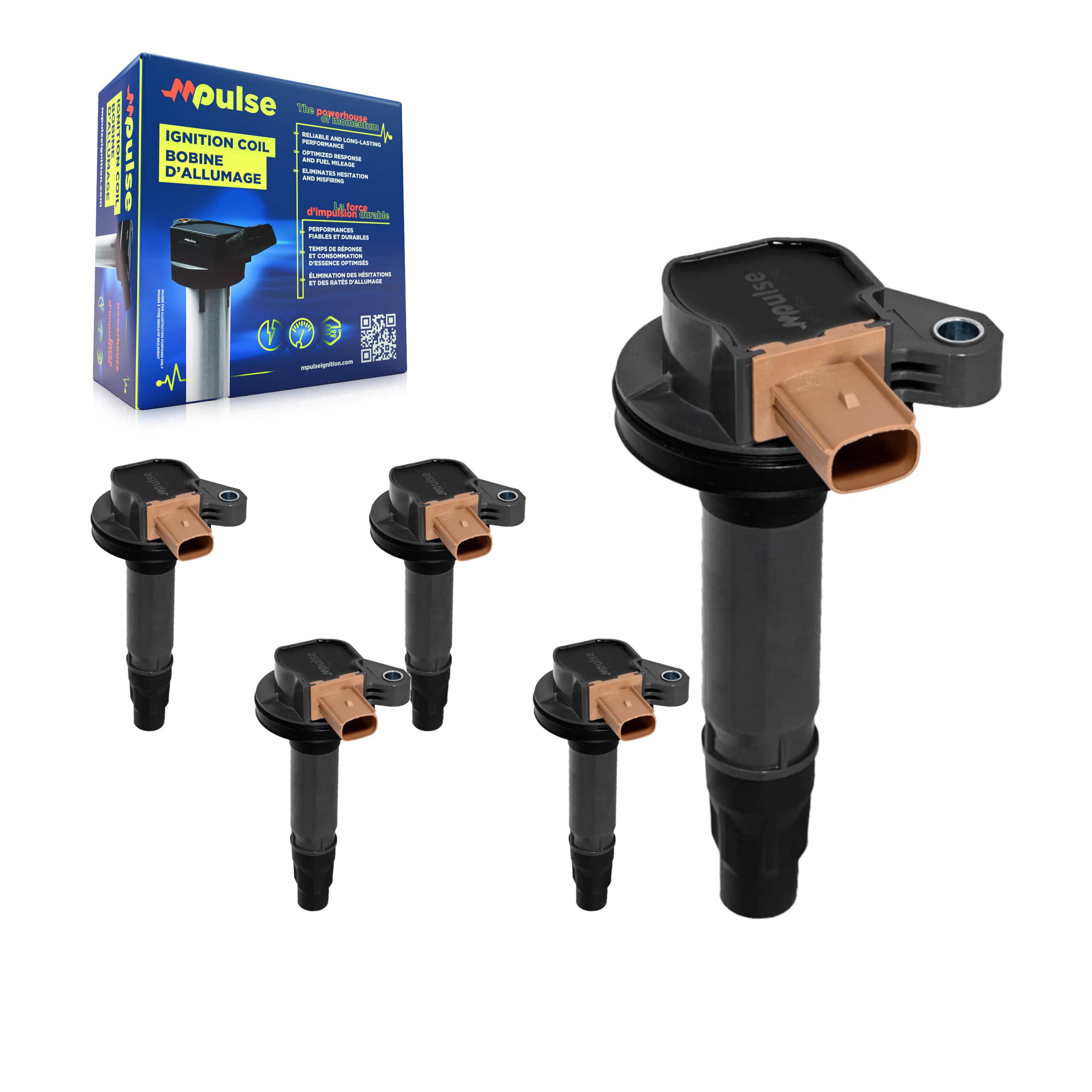 Mpulse - KMP-100640 - Ignition Coil Kits