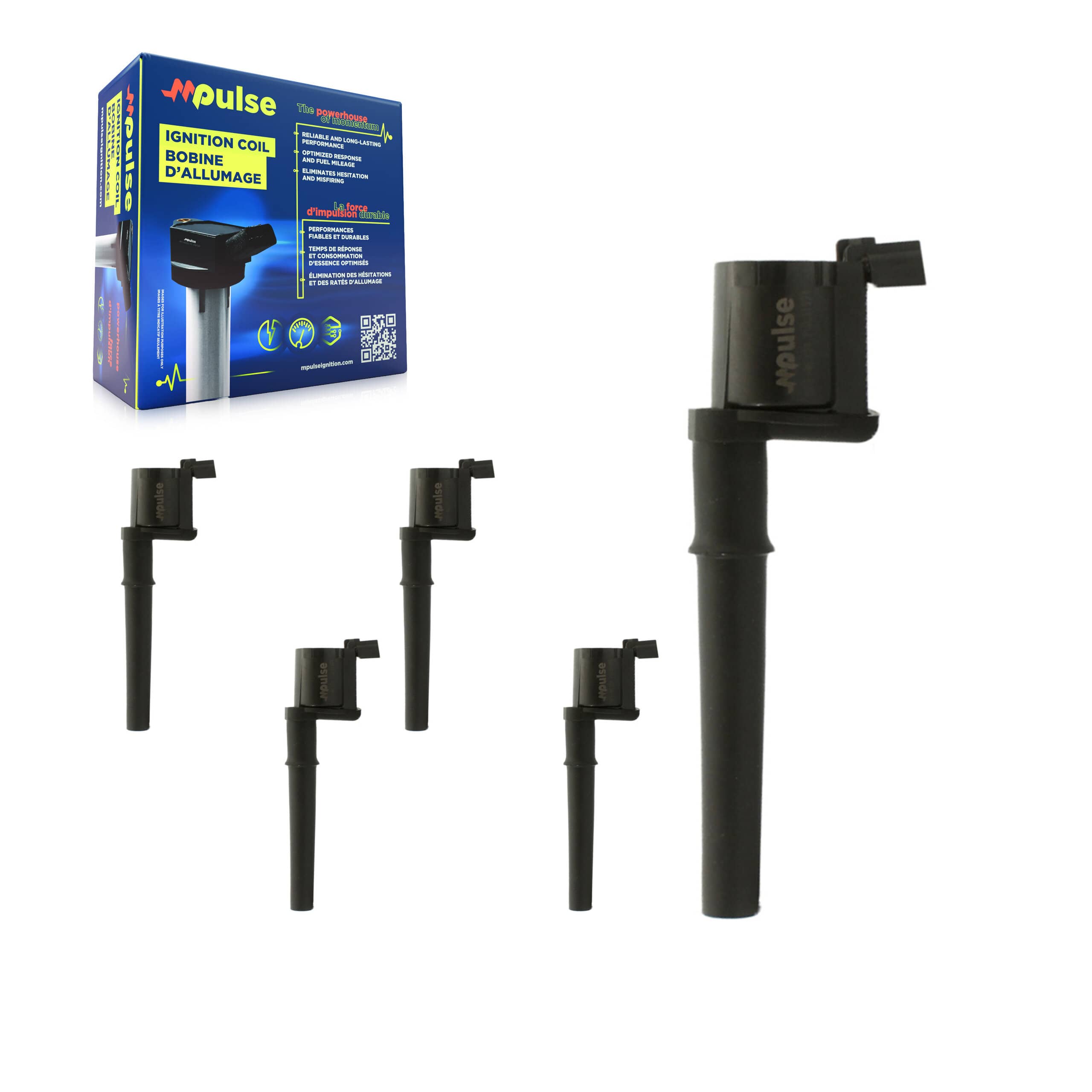 Mpulse - KMP-100657 - Ignition Coil Kits