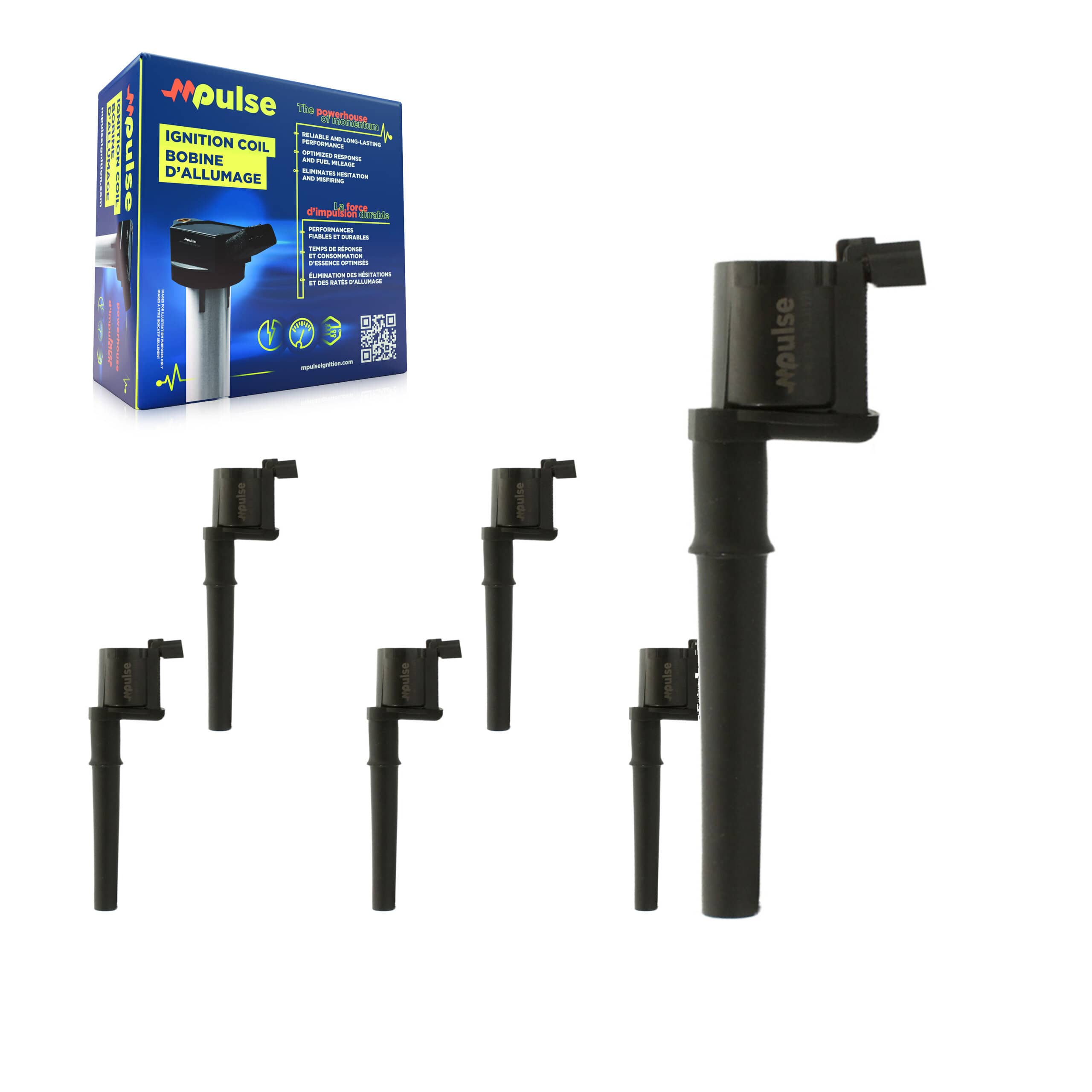 Mpulse - KMP-101021 - Ignition Coil Kits