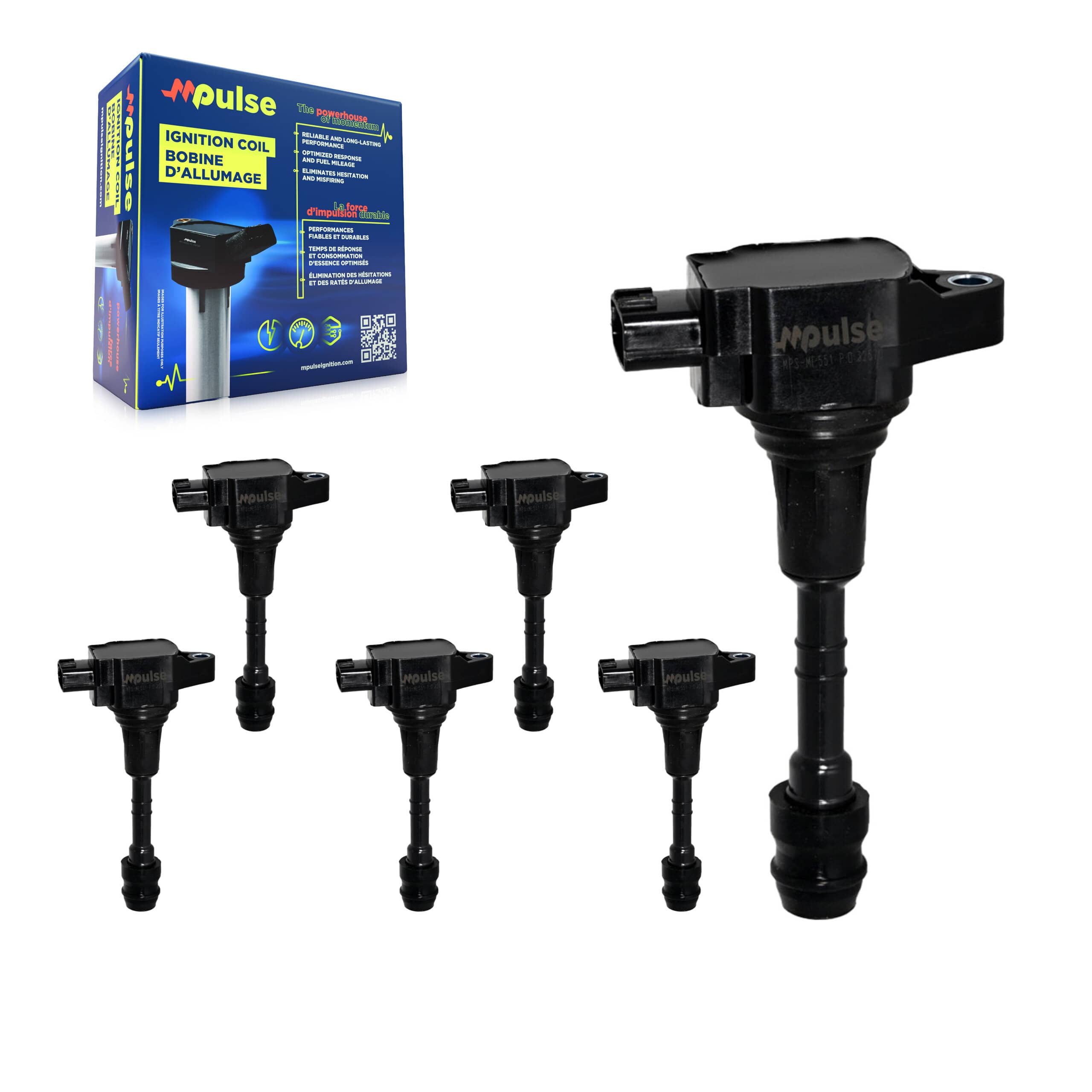 Mpulse - KMP-101032 - Ignition Coil Kits