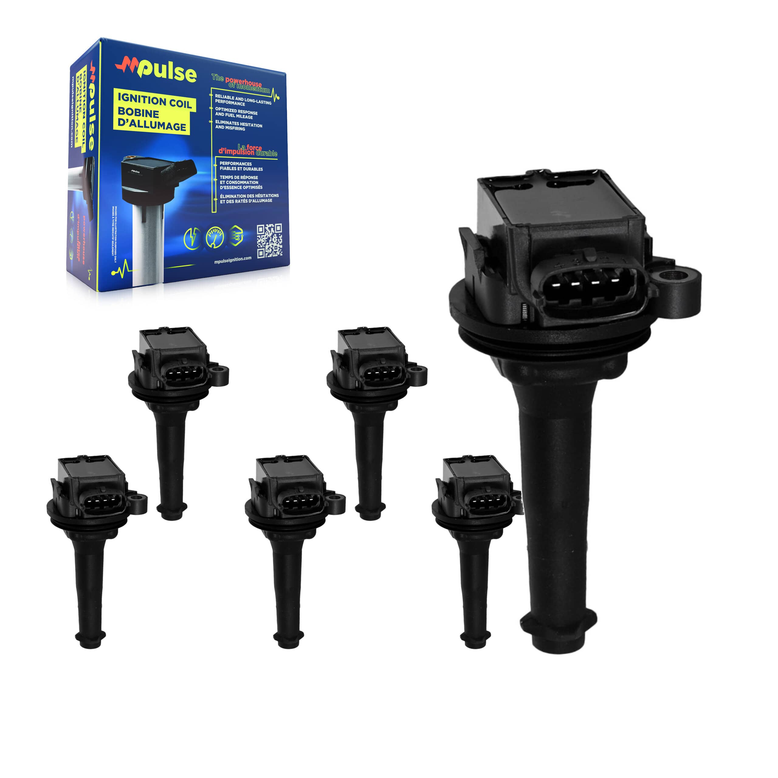 Mpulse - KMP-101041 - Ignition Coil Kits