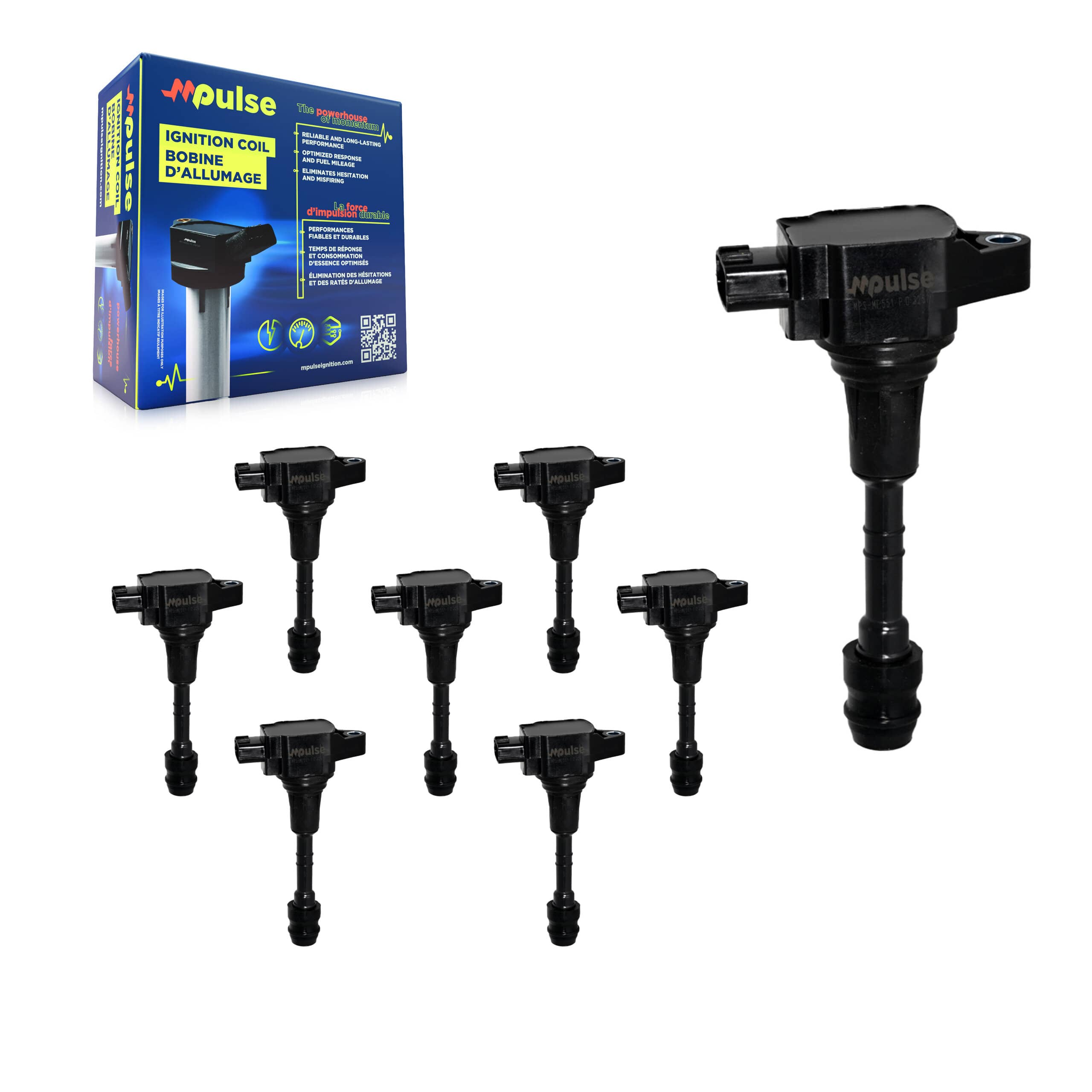 Mpulse - KMP-101214 - Ignition Coil Kits