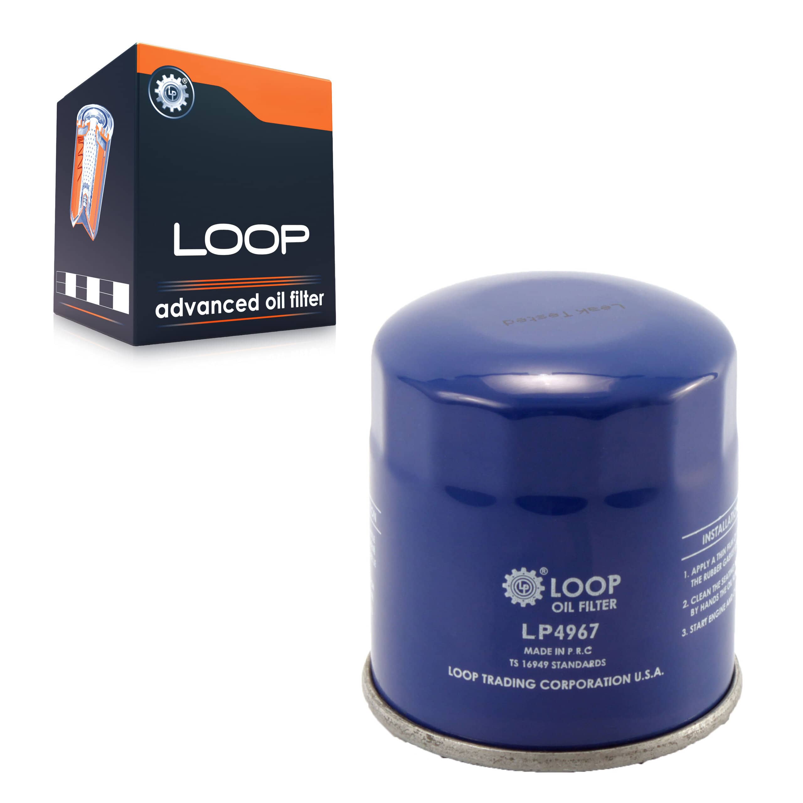 LOOP - LOP-LP4967 - Engine Oil Filter