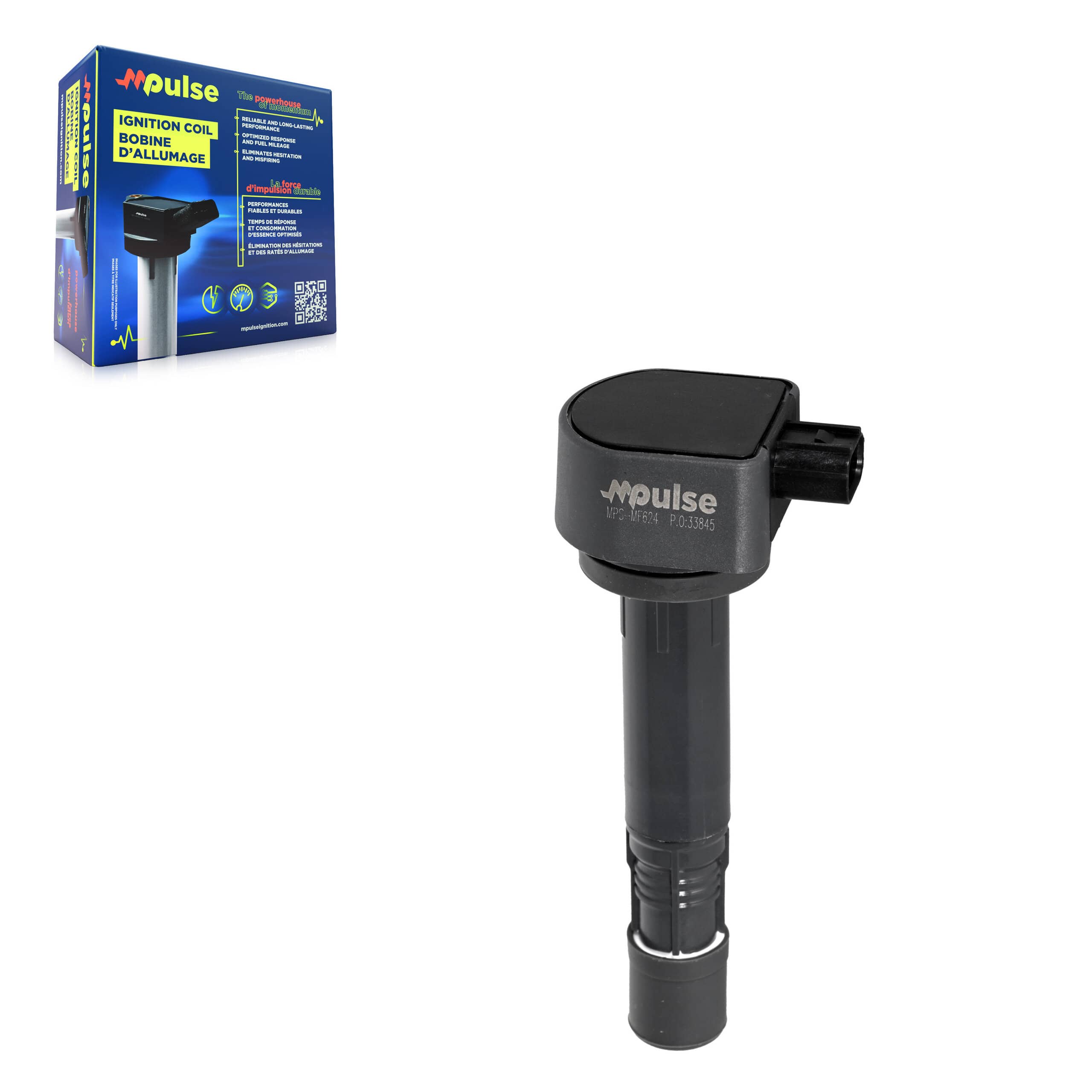 Mpulse - MPS-MF624 - Ignition Coil