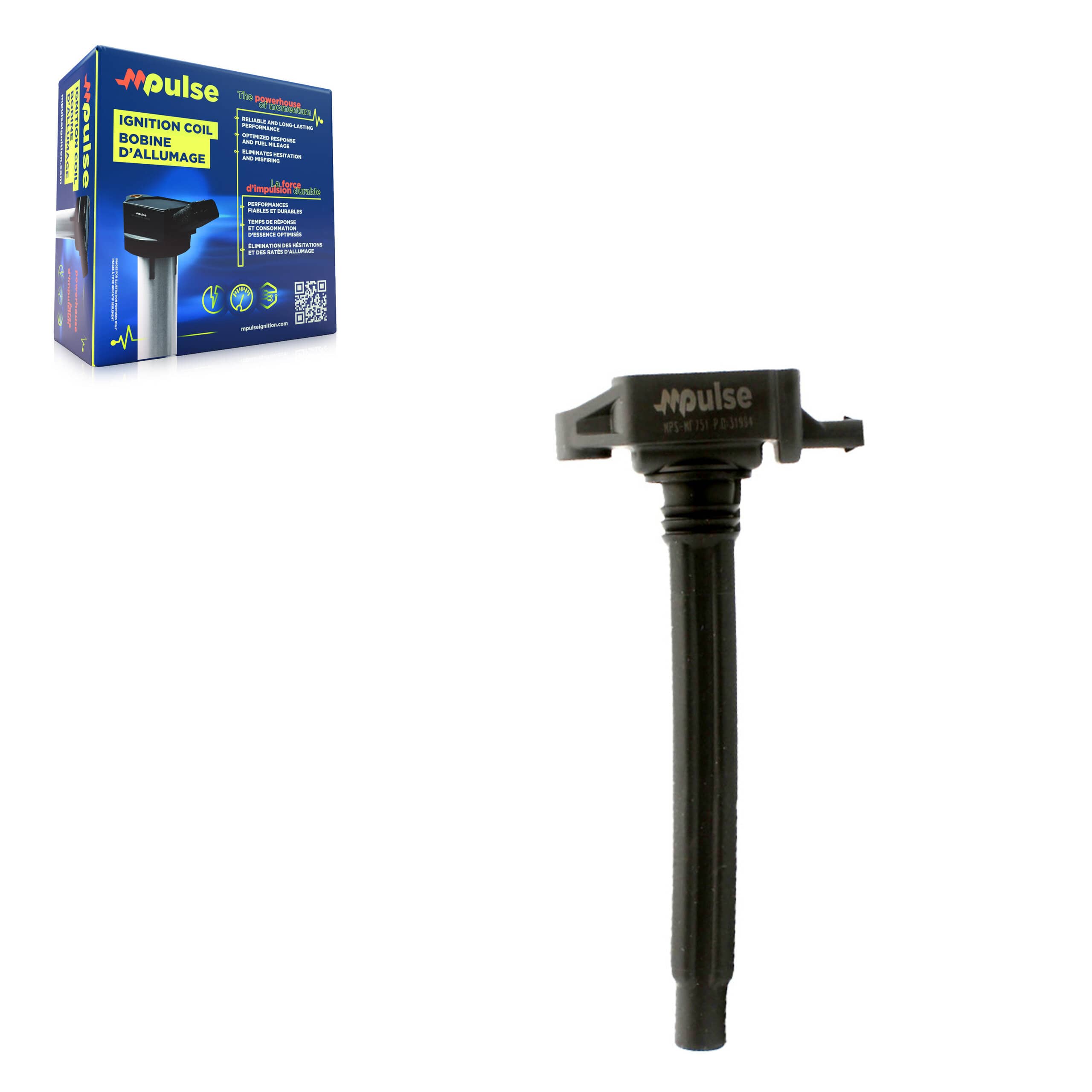 Mpulse - MPS-MF751 - Ignition Coil