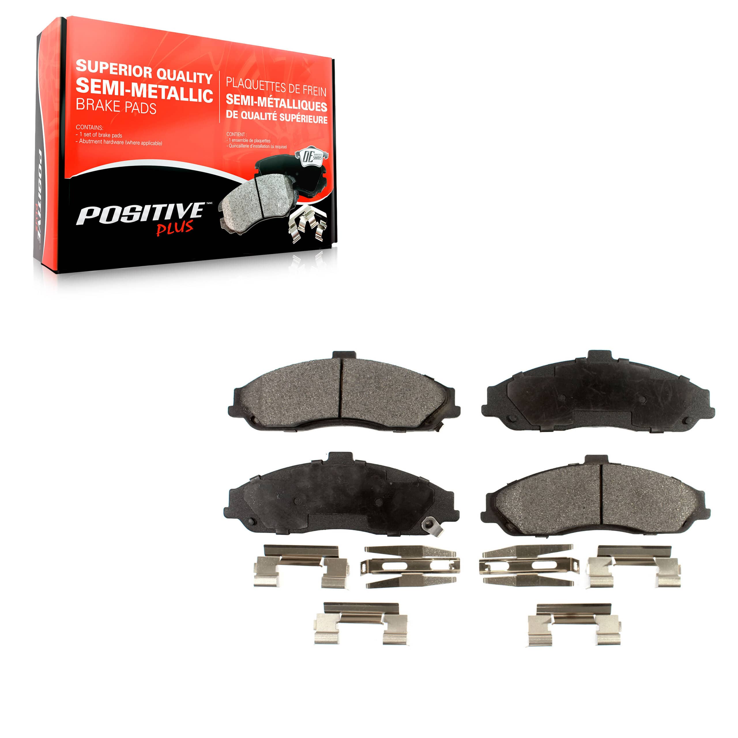 Positive Plus - PPF-D731 - Front Disc Brake Pad