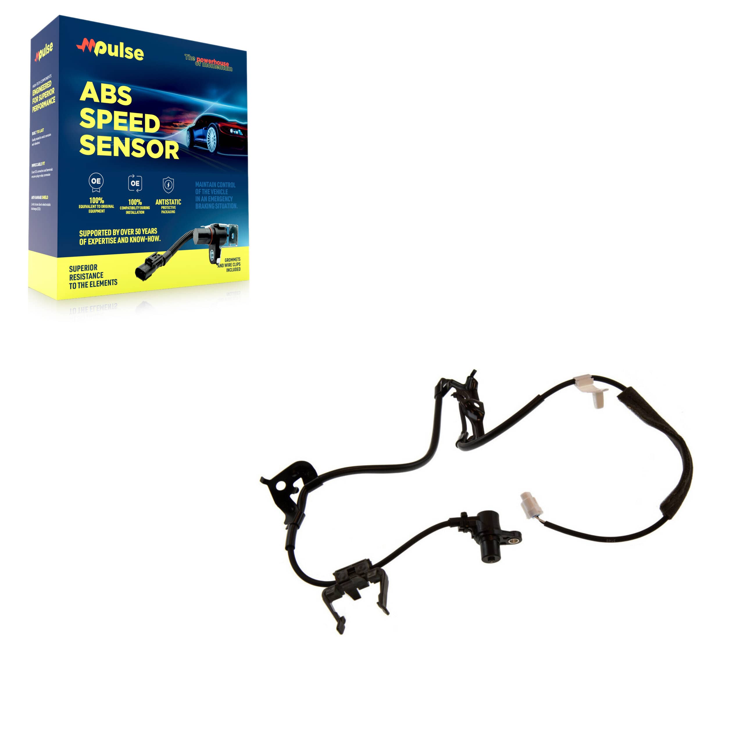 Mpulse - SEN-2ABS0476 - Front Right ABS Wheel Speed Sensor