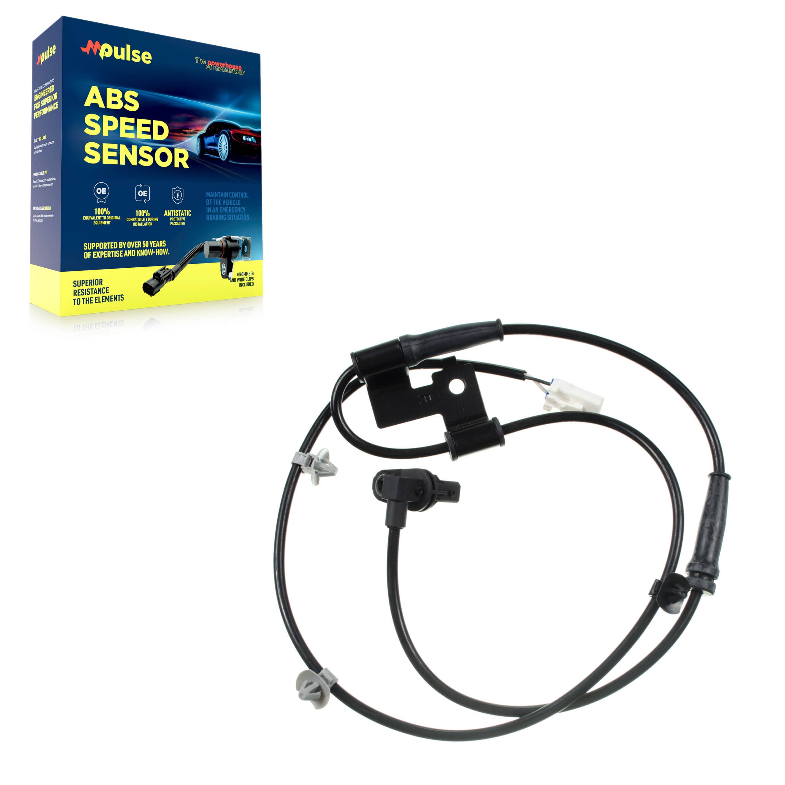 Mpulse - SEN-2ABS0546 - Front Right ABS Wheel Speed Sensor
