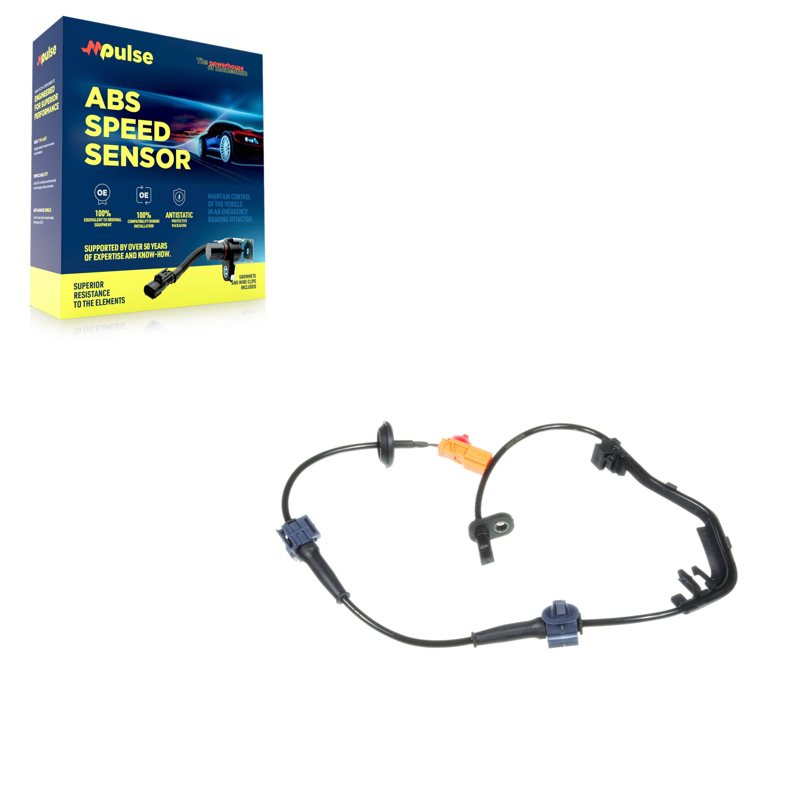 Mpulse - SEN-2ABS0790 - Rear Right ABS Wheel Speed Sensor