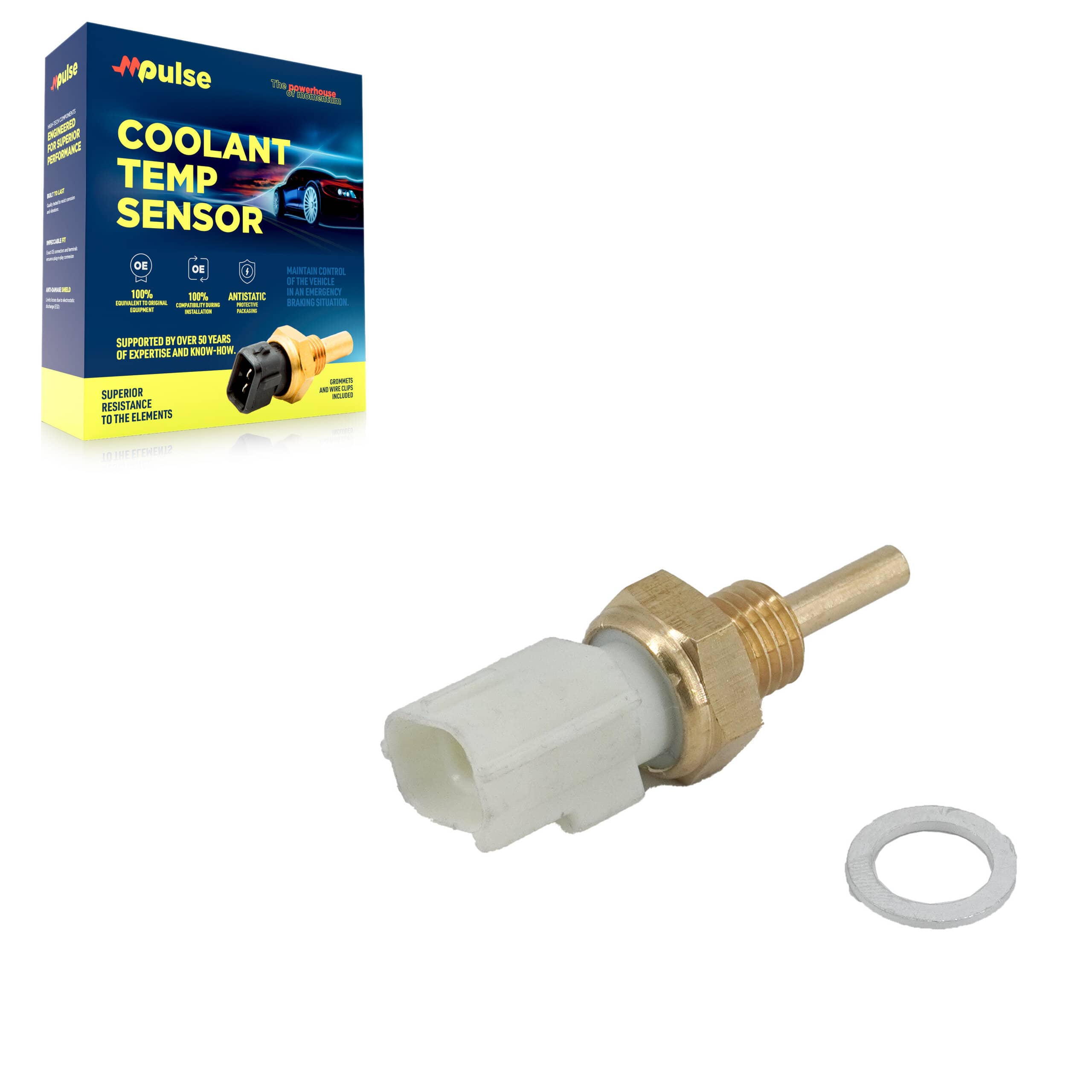 Mpulse - SEN-2CTS0051 - Engine Coolant Temperature Sensor