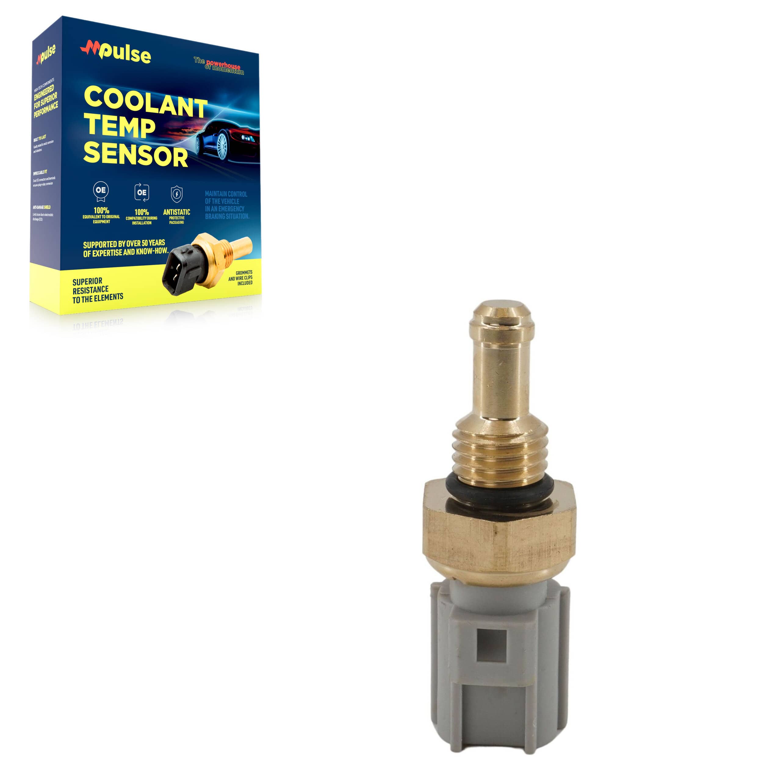 Mpulse - SEN-2CTS0054 - Engine Coolant Temperature Sensor