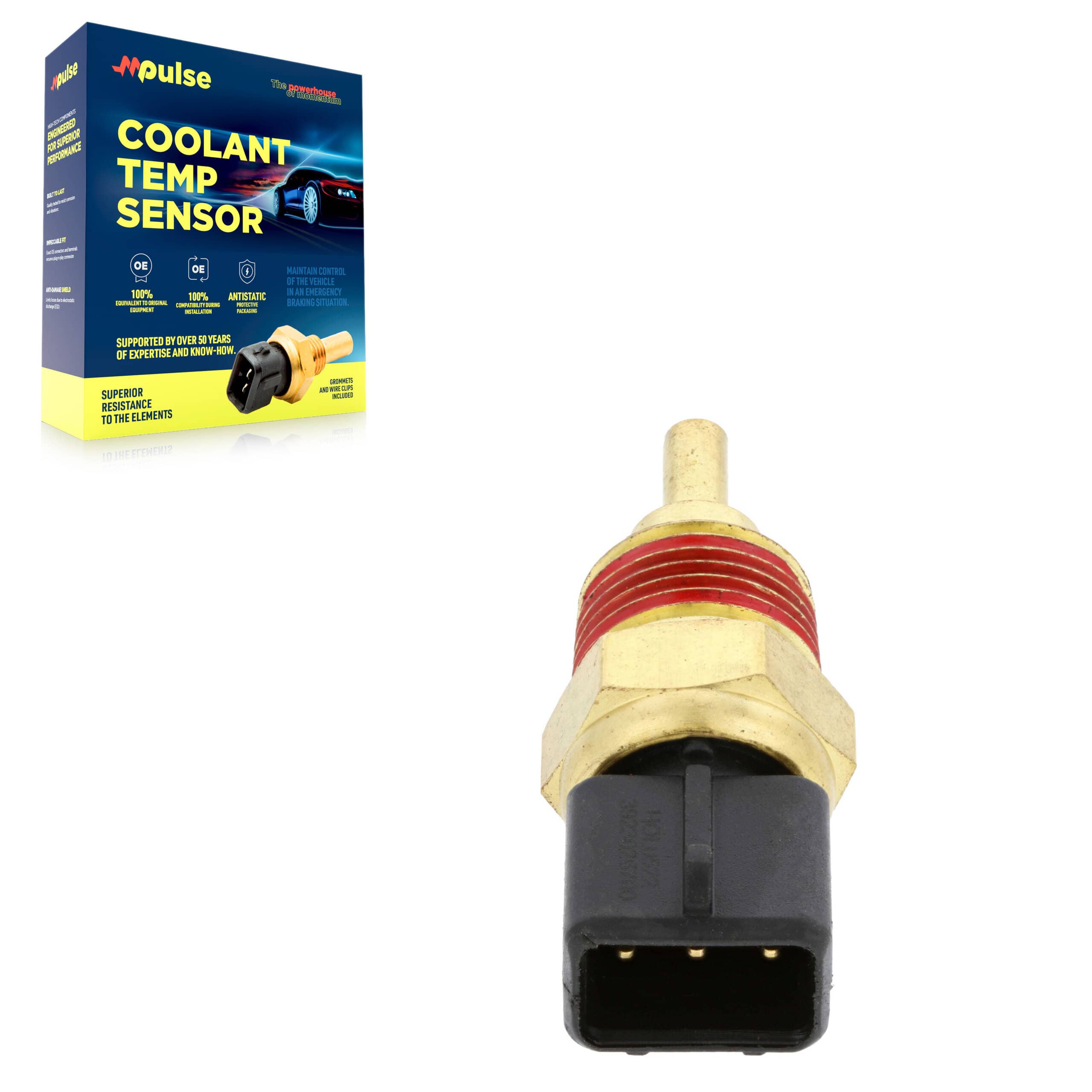Mpulse - SEN-2CTS0091 - Engine Coolant Temperature Sensor