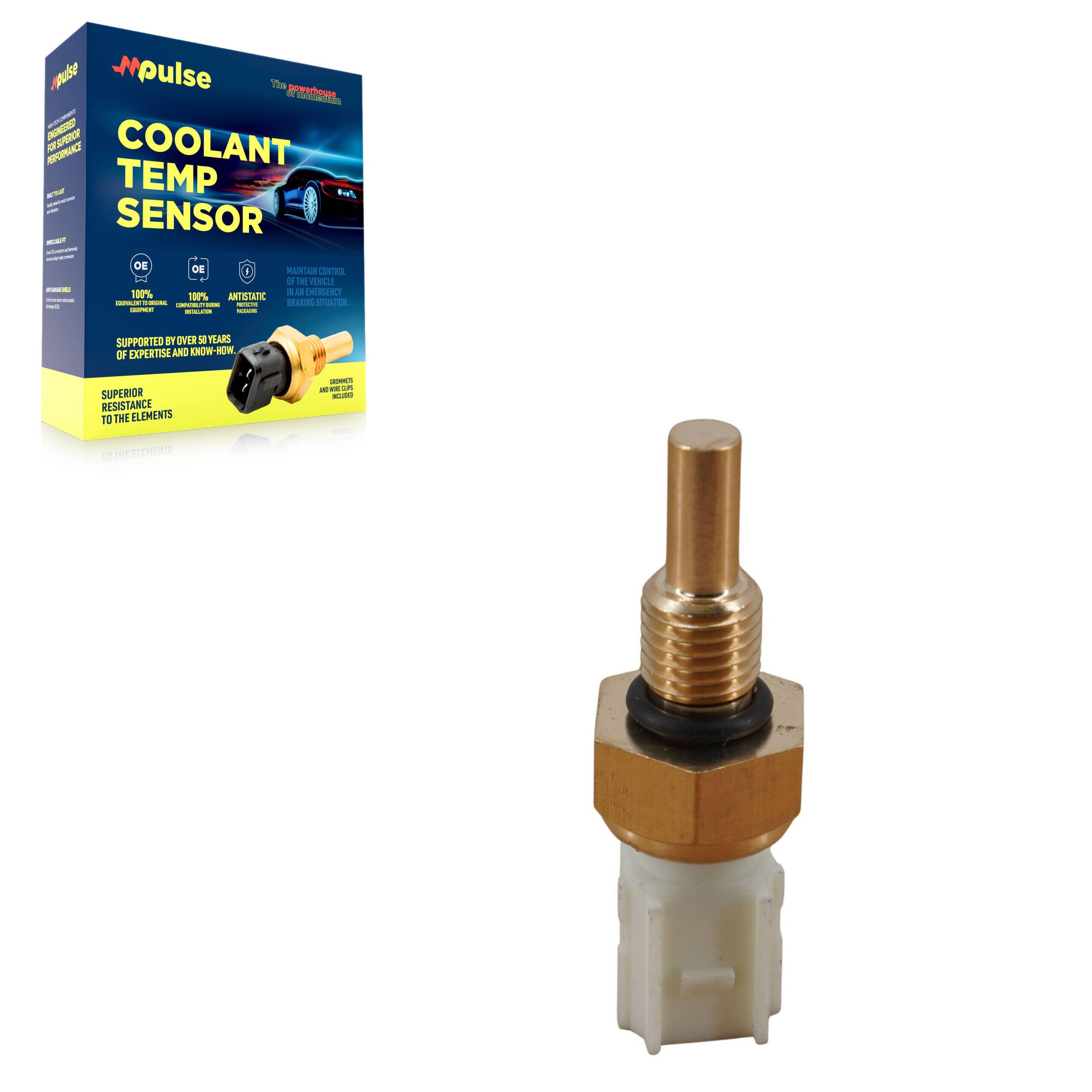 Mpulse - SEN-2CTS0123 - Engine Coolant Temperature Sensor