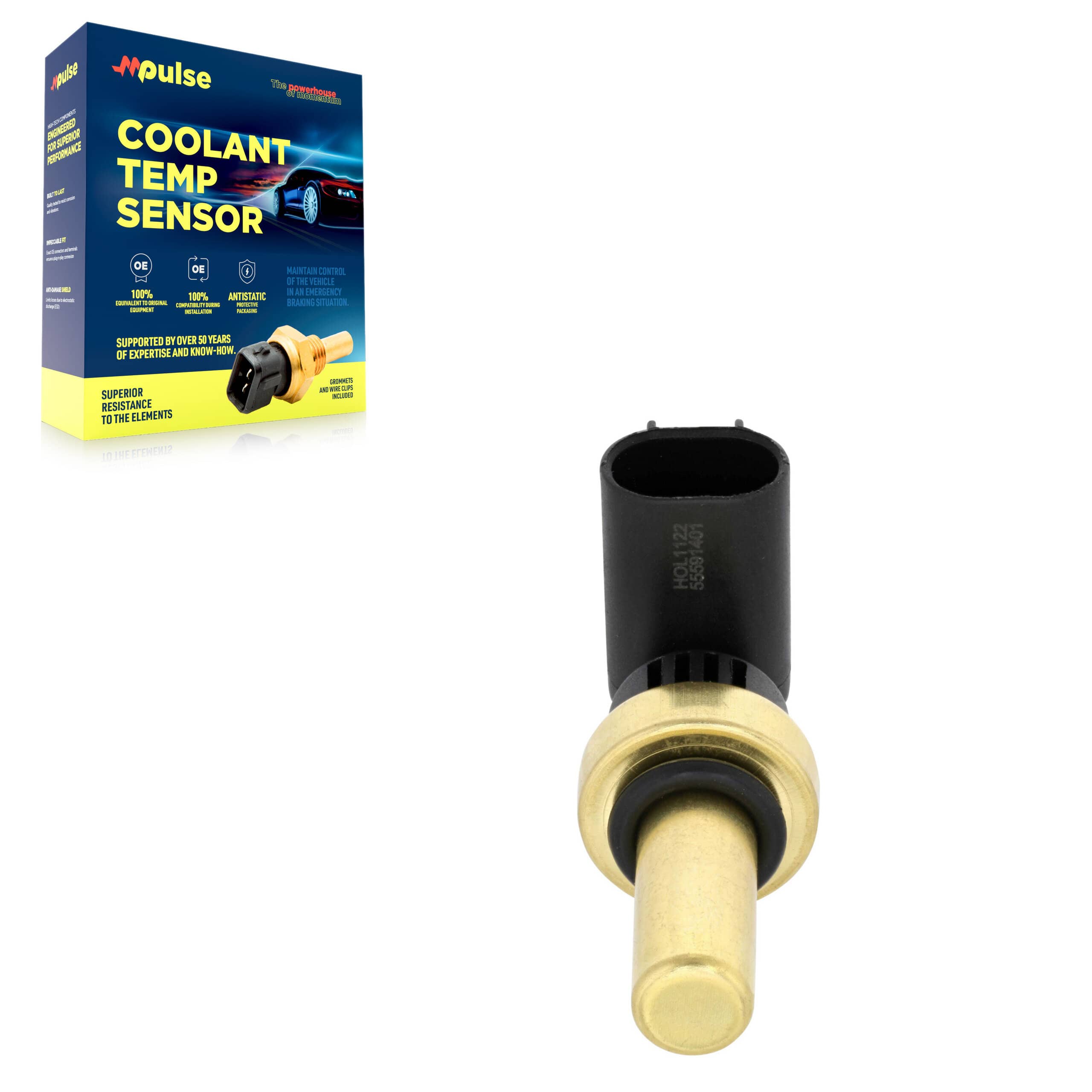 Mpulse - SEN-2CTS0125 - Engine Coolant Temperature Sensor