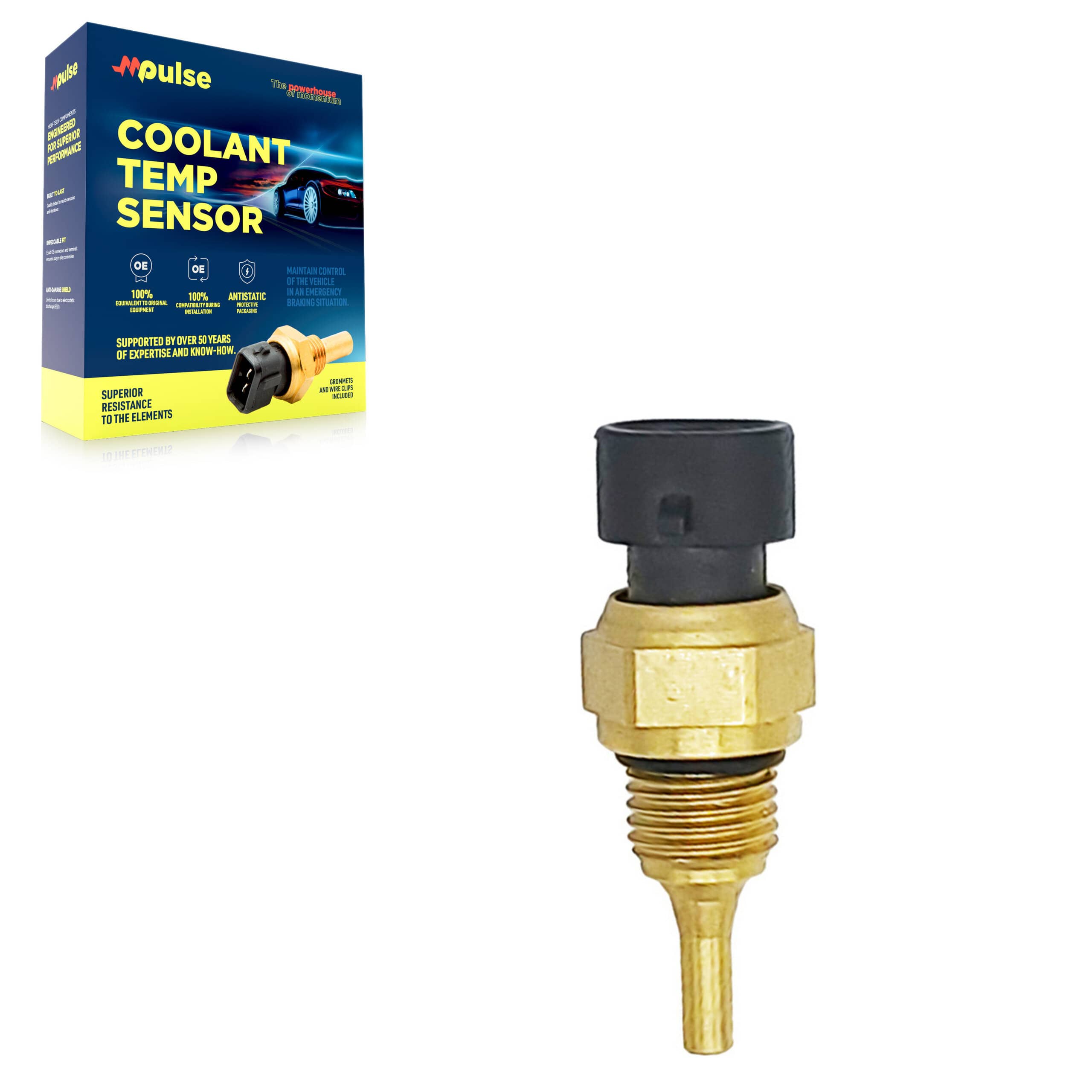 Mpulse - SEN-2CTS0193 - Engine Coolant Temperature Sensor