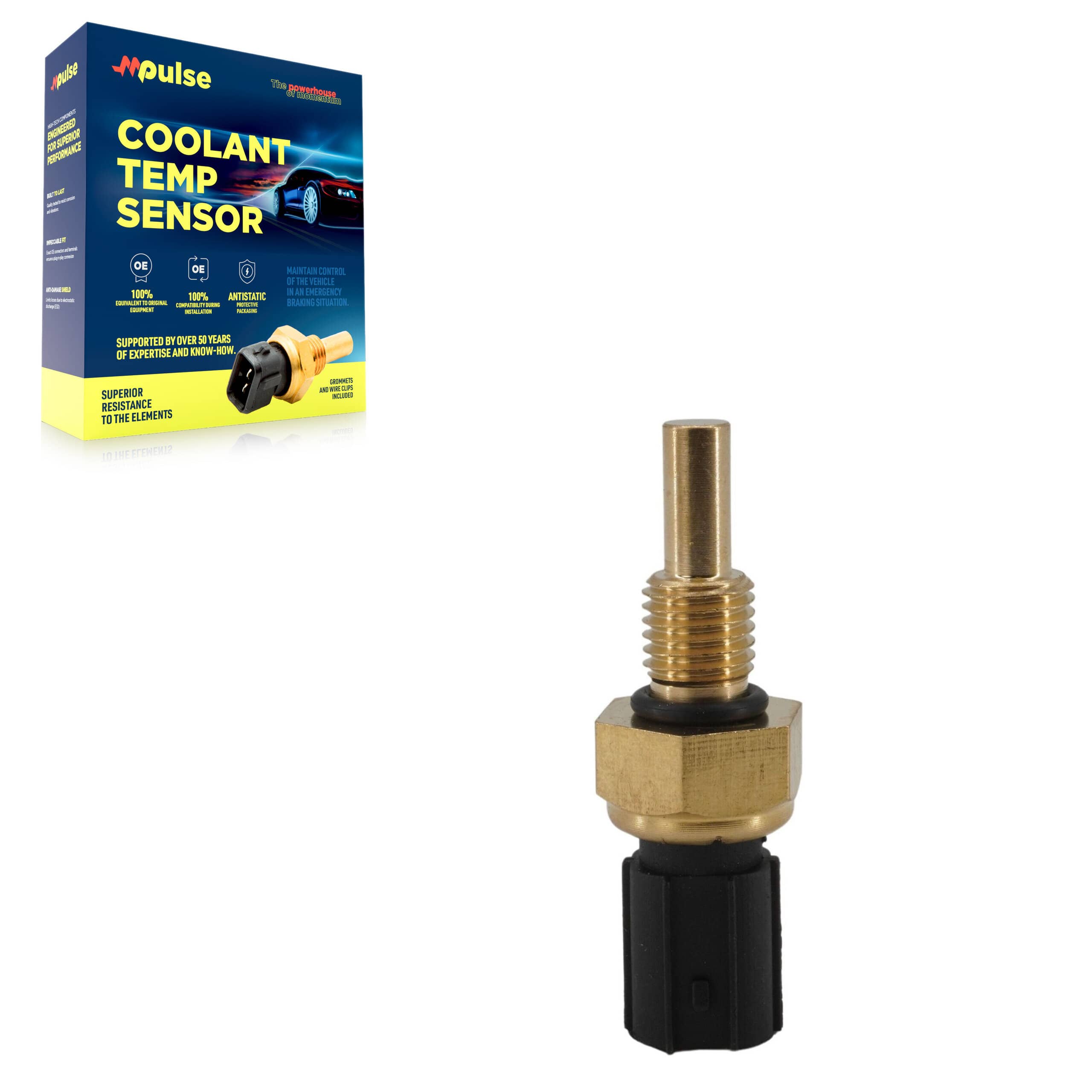 Mpulse - SEN-2CTS0222 - Engine Coolant Temperature Sensor