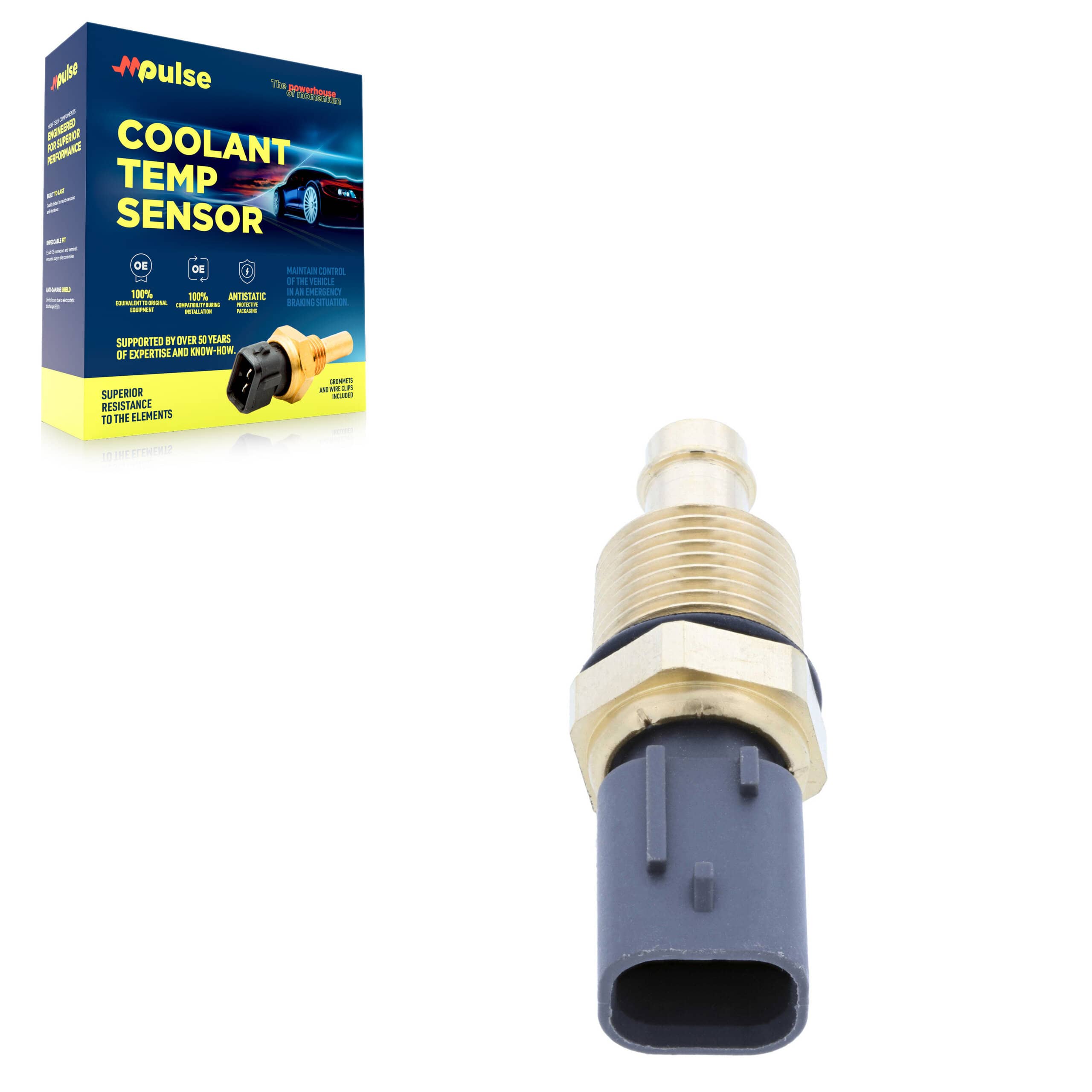 Mpulse - SEN-2CTS0247 - Engine Coolant Temperature Sensor
