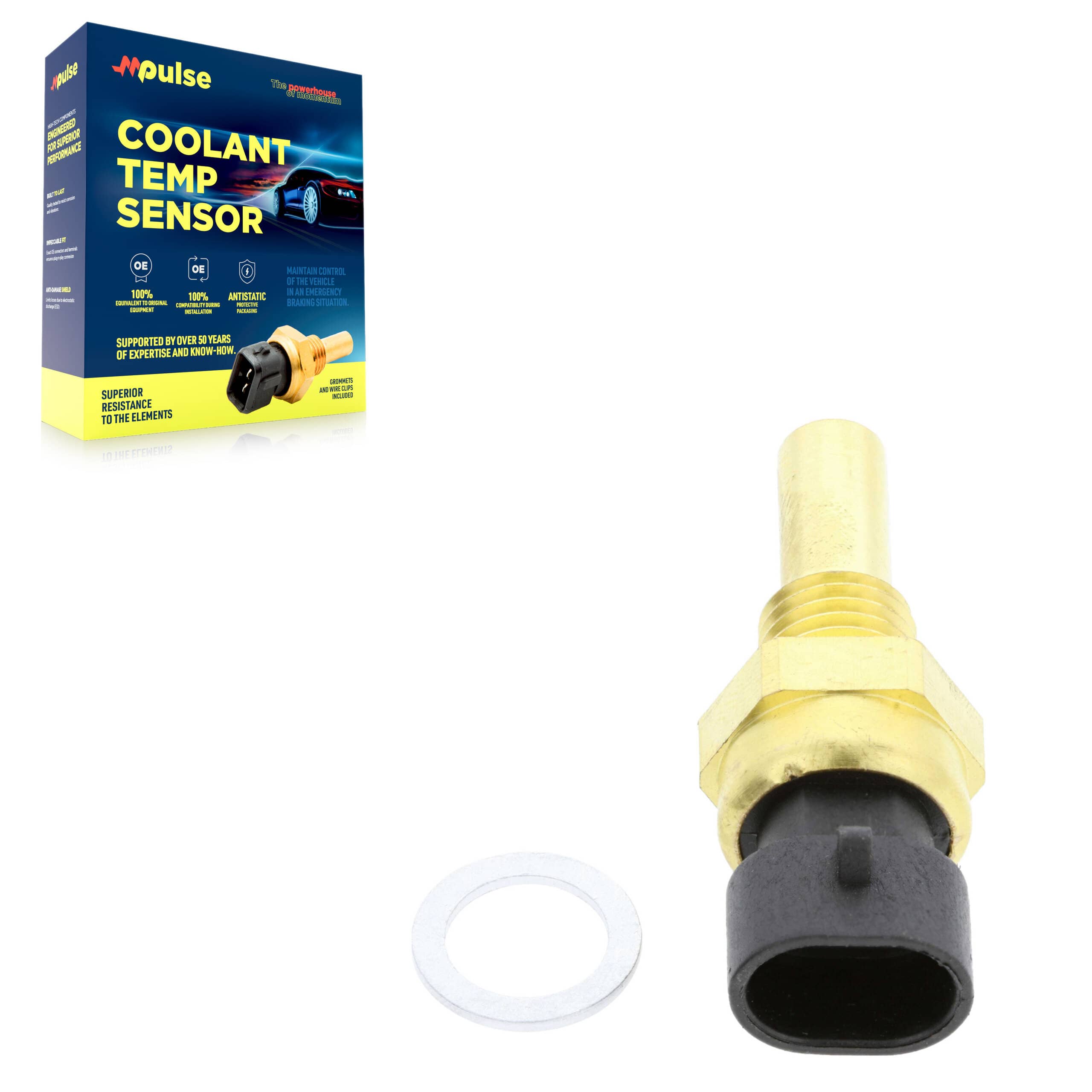 Mpulse - SEN-2CTS0318 - Engine Coolant Temperature Sensor