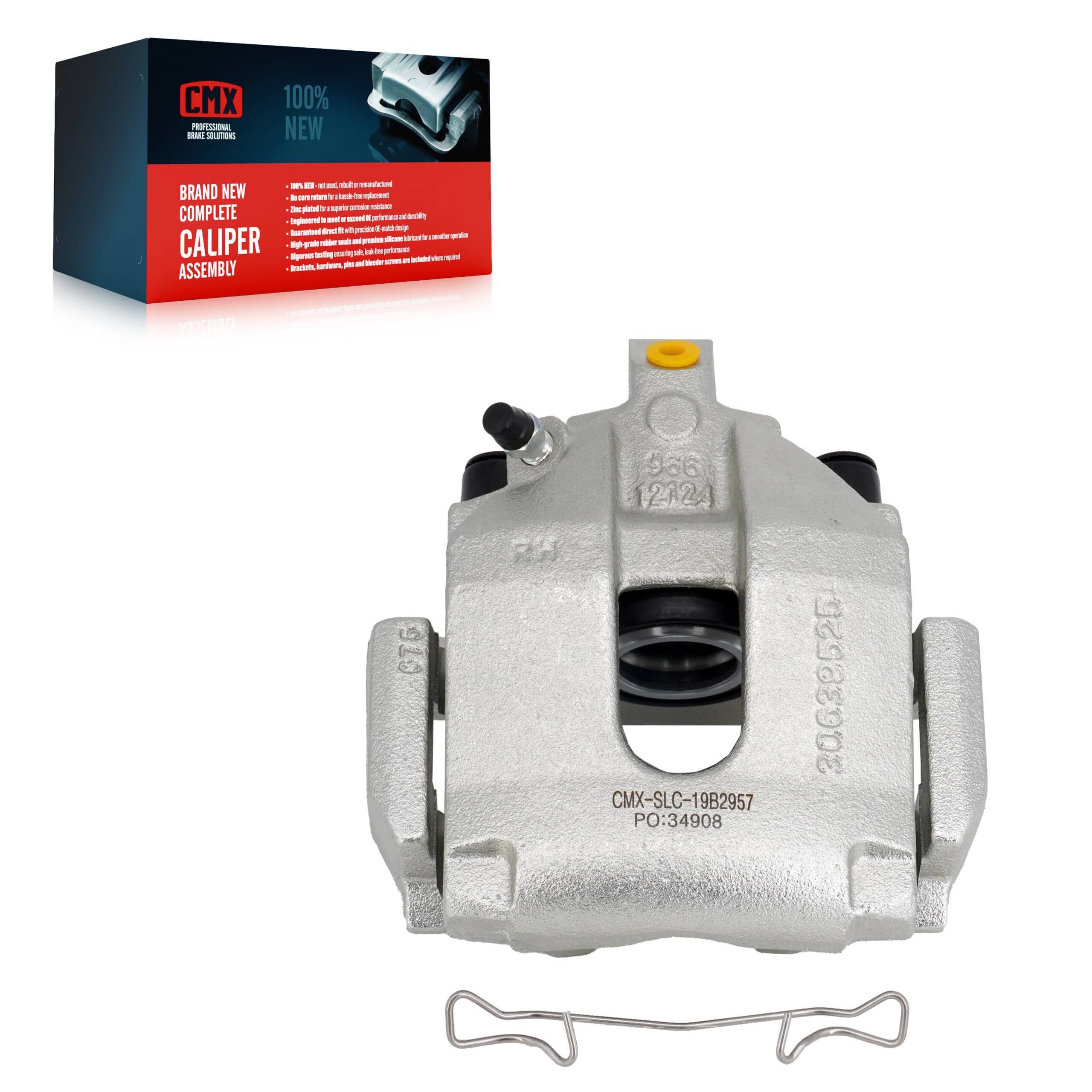 CMX - SLC-19B2957 - Rear Right Disc Brake Caliper