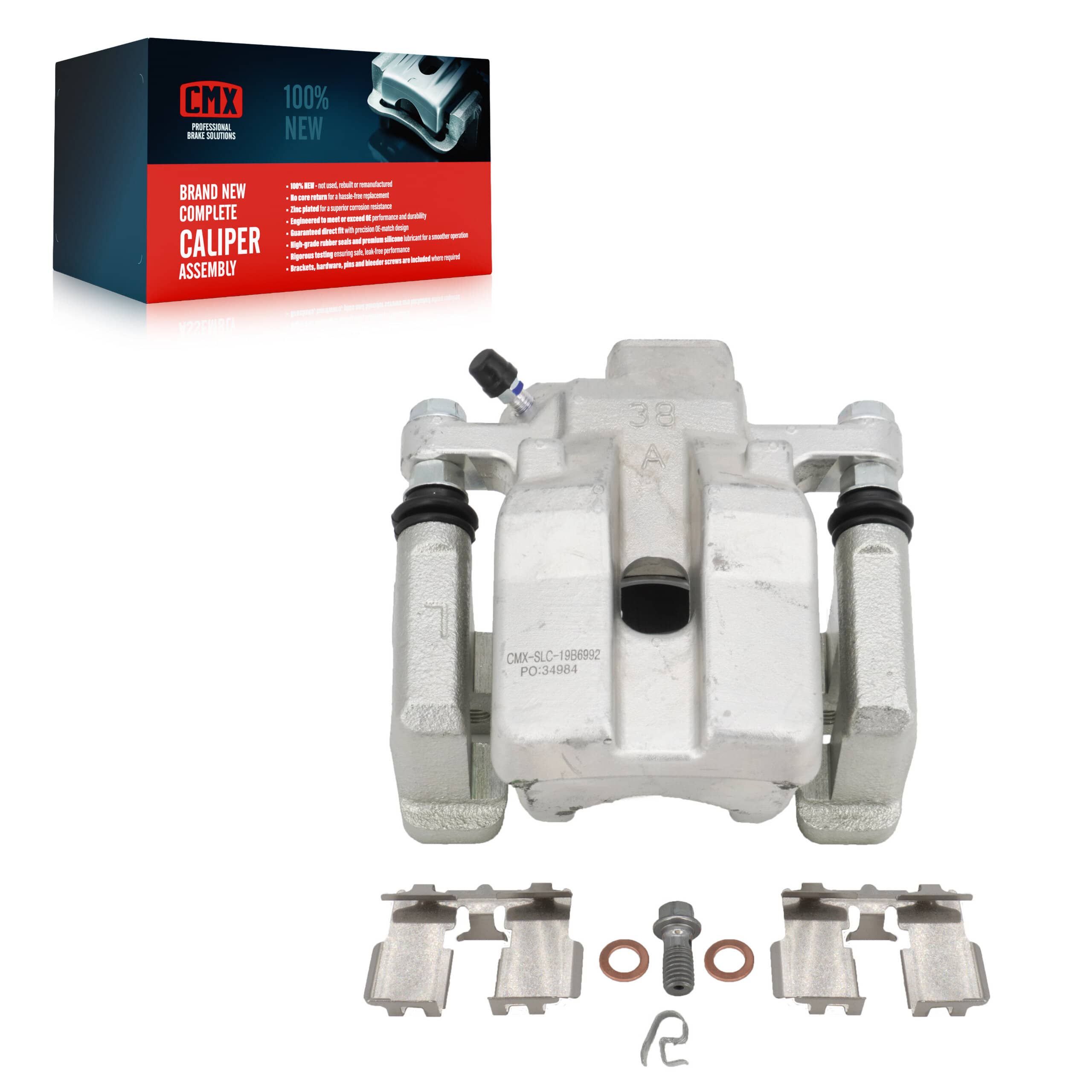 CMX - SLC-19B6992 - Rear Left Disc Brake Caliper