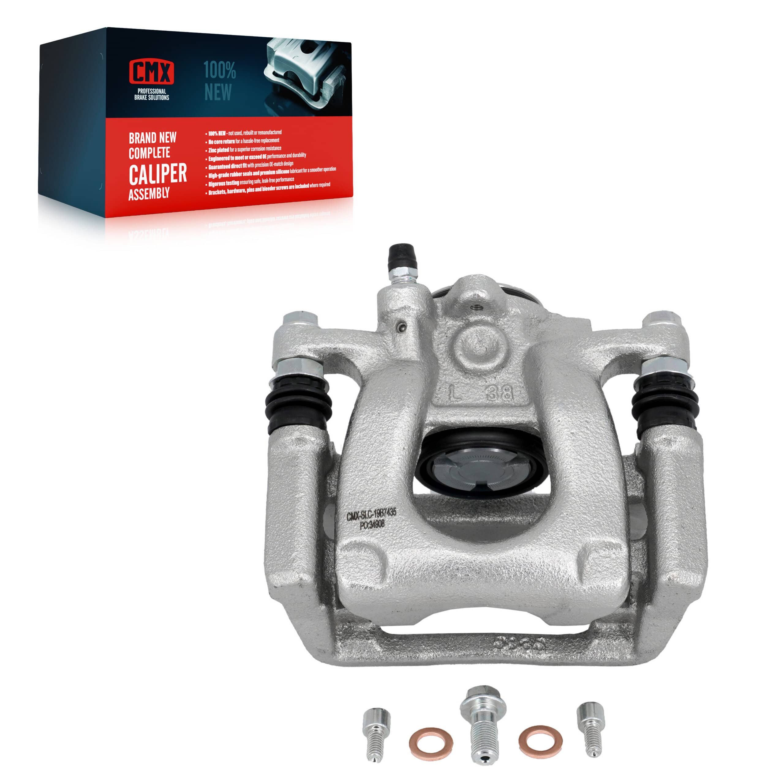 CMX - SLC-19B7435 - Rear Left Disc Brake Caliper