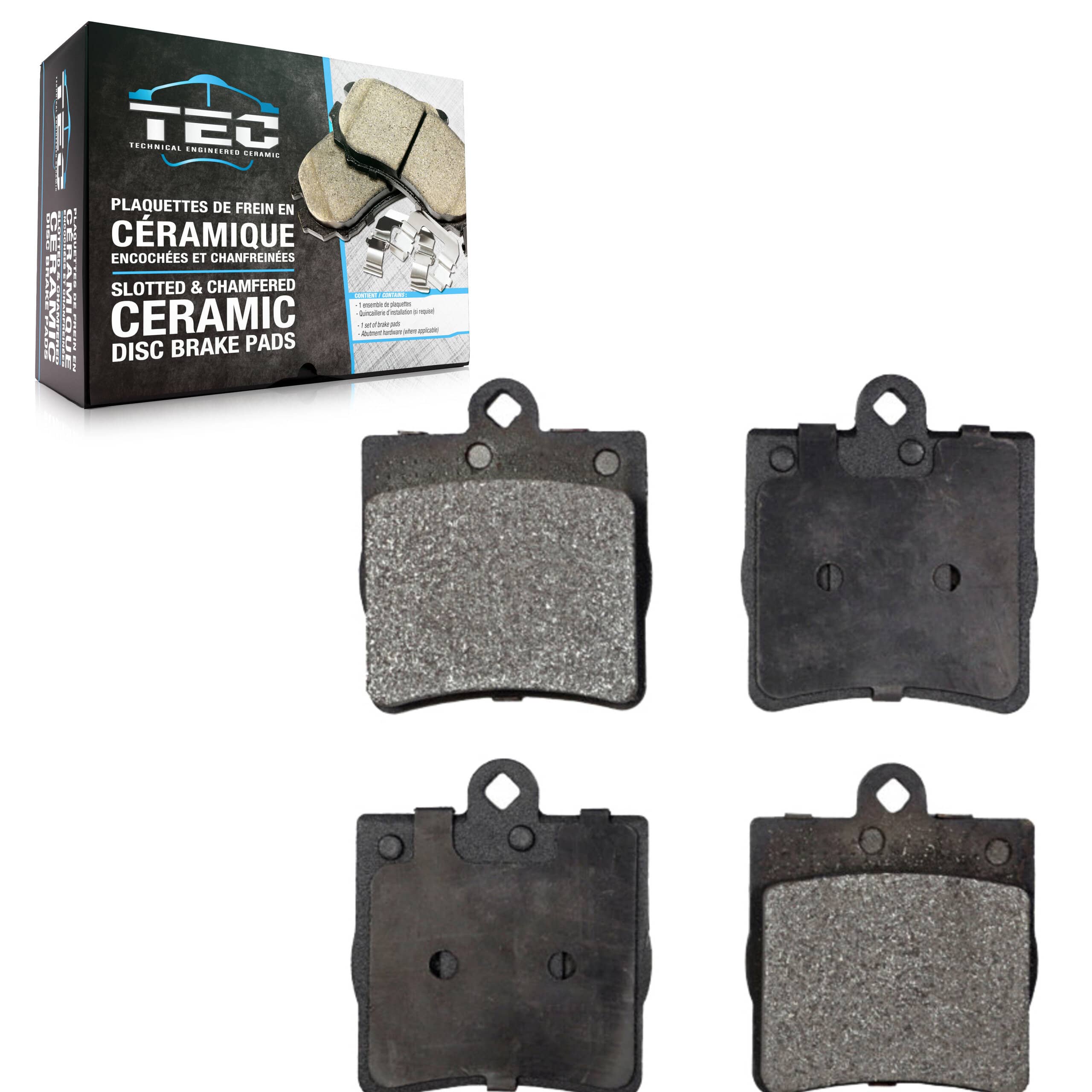 TEC - TEC-779 - Rear Disc Brake Pad