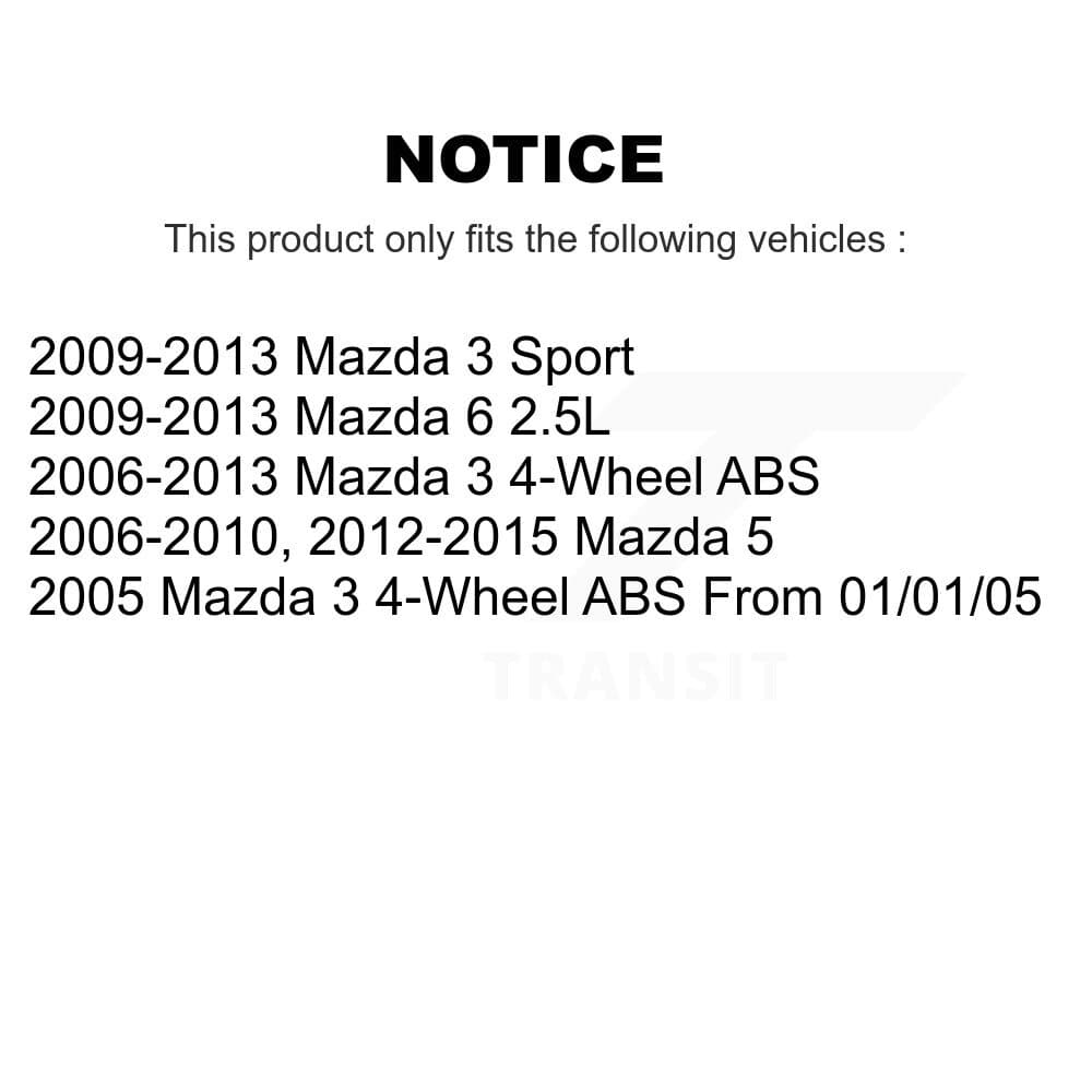 Kugel - 70-510096 - Front Wheel Bearing image 10