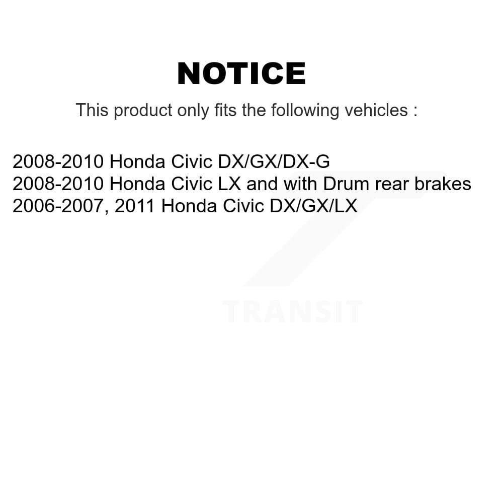 Kugel - 70-512257 - Rear Wheel Bearing and Hub Assembly image 11